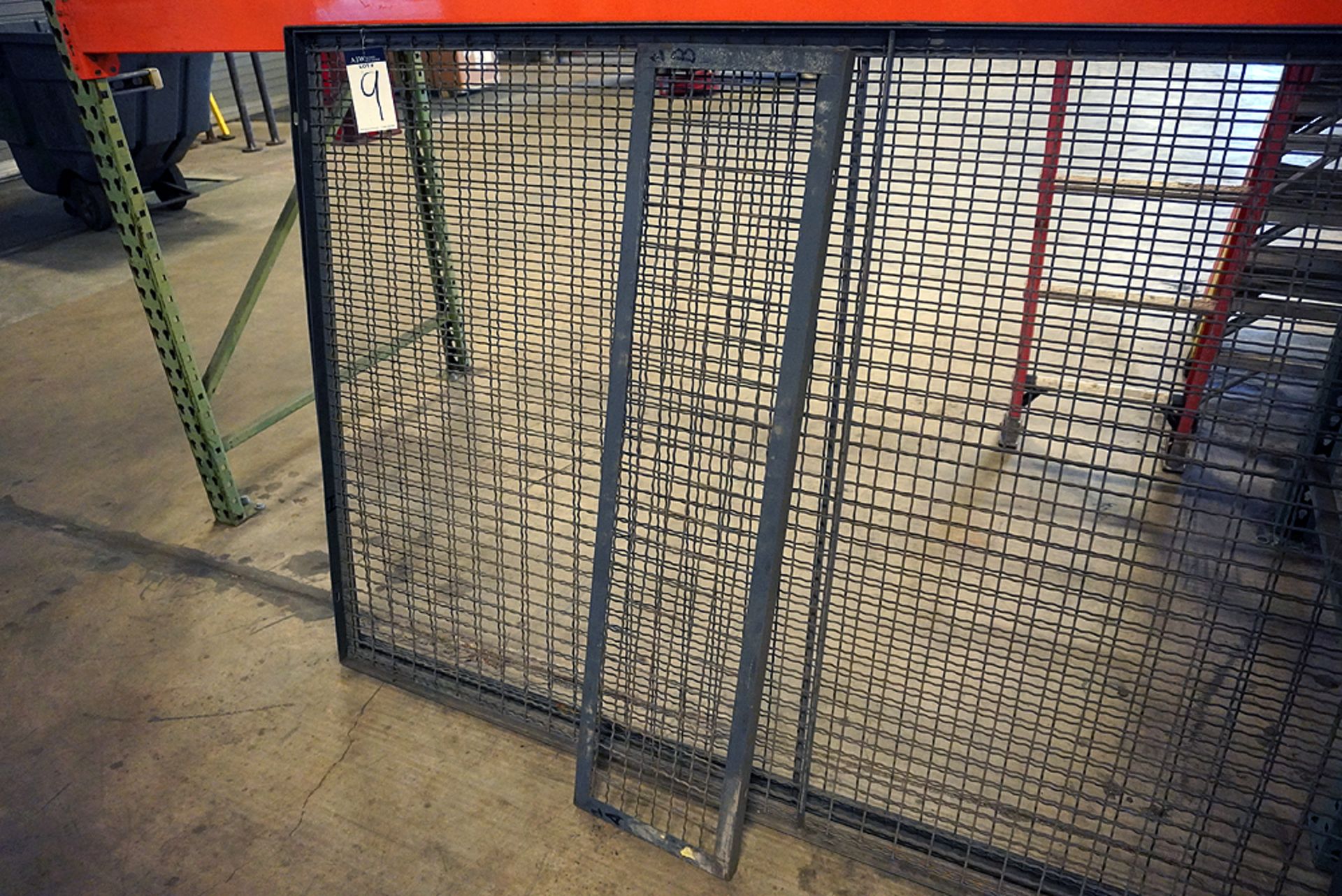 STEEL SECURITY CAGE SYSTEM - Image 6 of 6