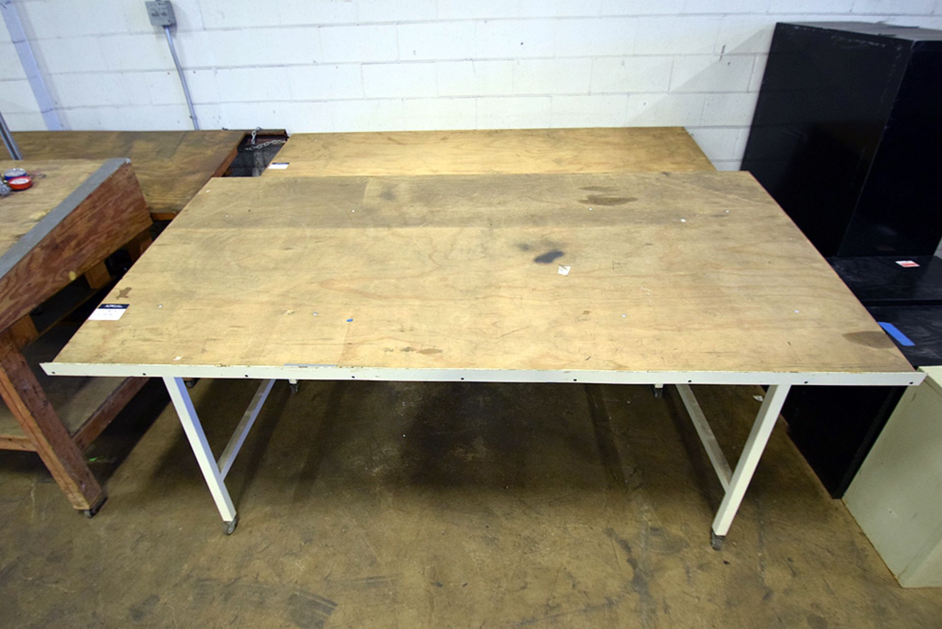 Portable Drafting Table, 96"x48" - Image 2 of 4