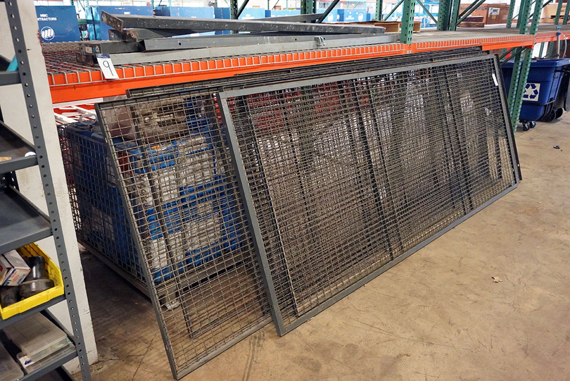 STEEL SECURITY CAGE SYSTEM