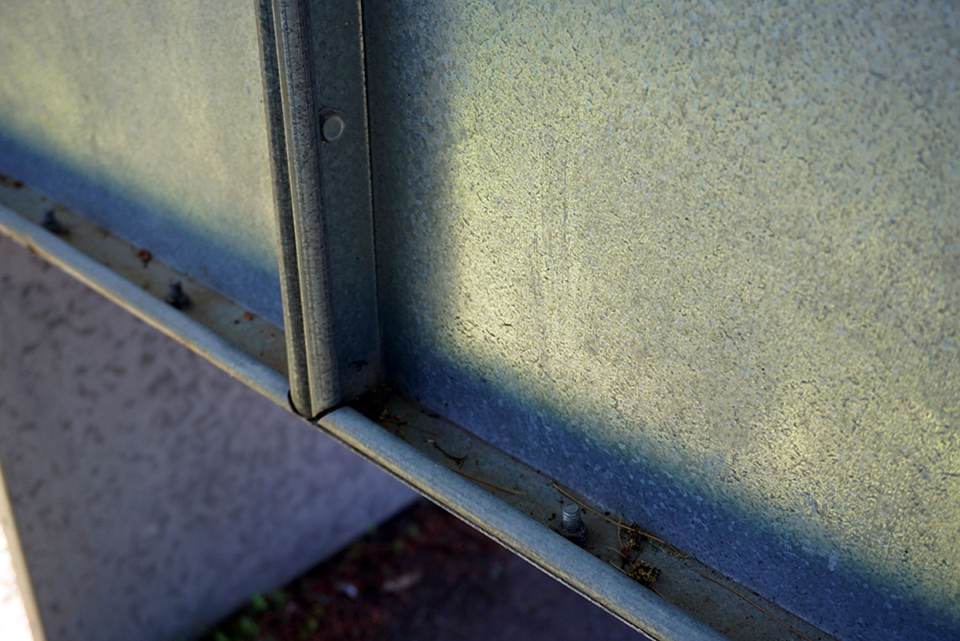 DEVILBLISS GALVANIZED STEEL SPRAY BOOTH - Image 8 of 11