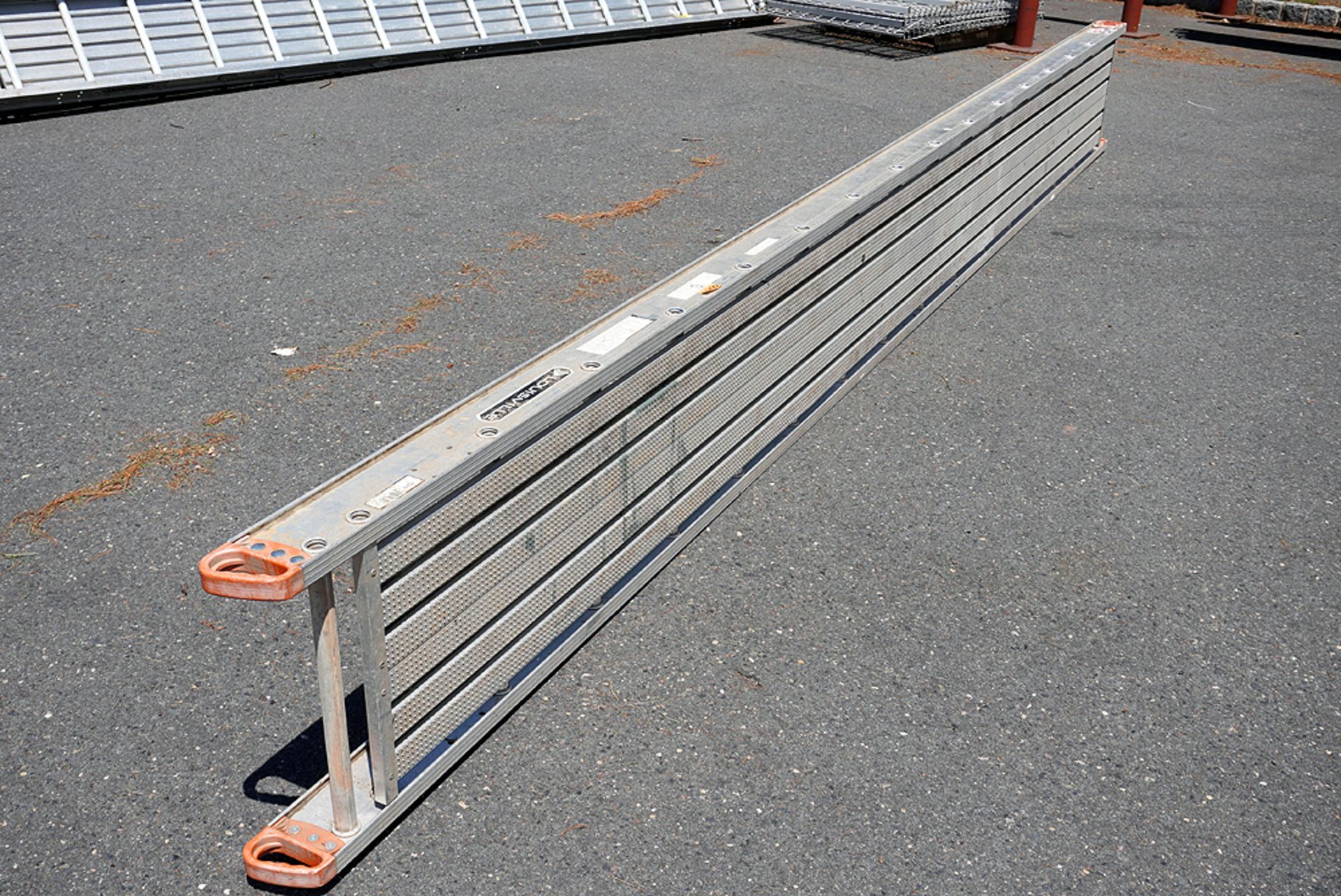 LOUISVILLE 16 FOOT ALUMINUM SCAFFOLD PLANK