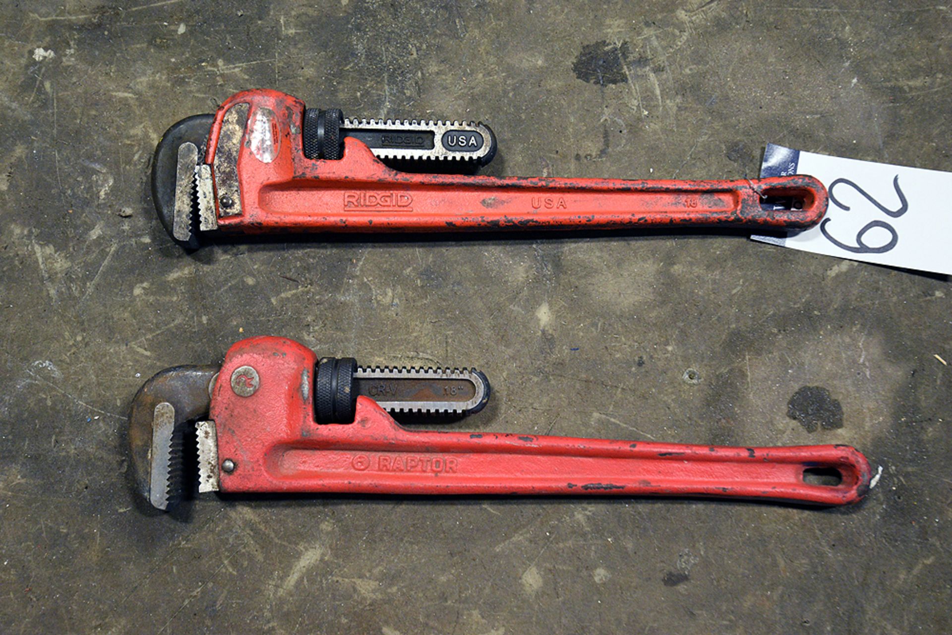 RIGID 18" PIPE WRENCH