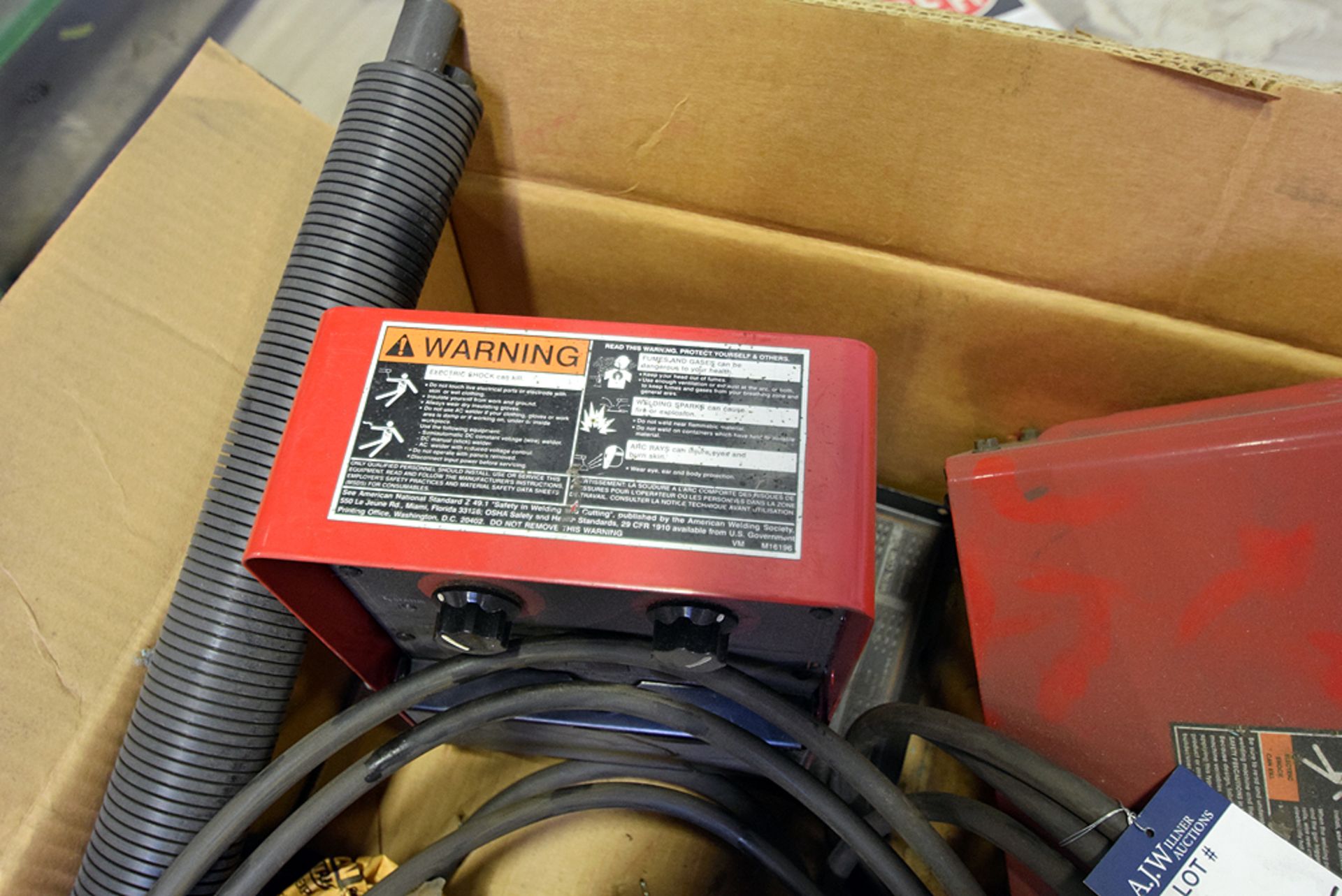 LINCOLN ELECTRIC WELDER COMPONENTS - Image 4 of 6