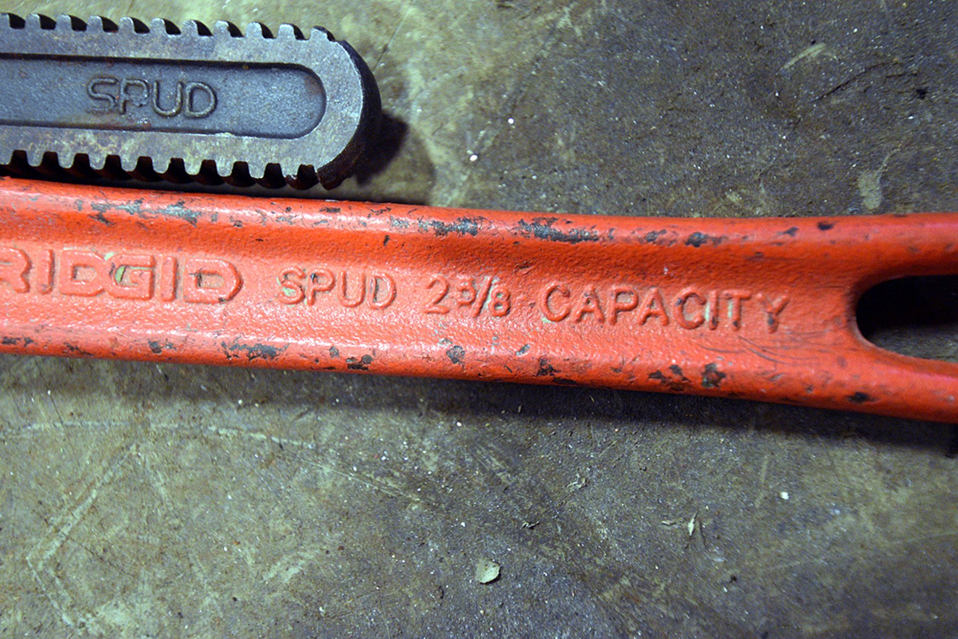 RIGID 2 5/8 SPUD WRENCH - Image 2 of 2