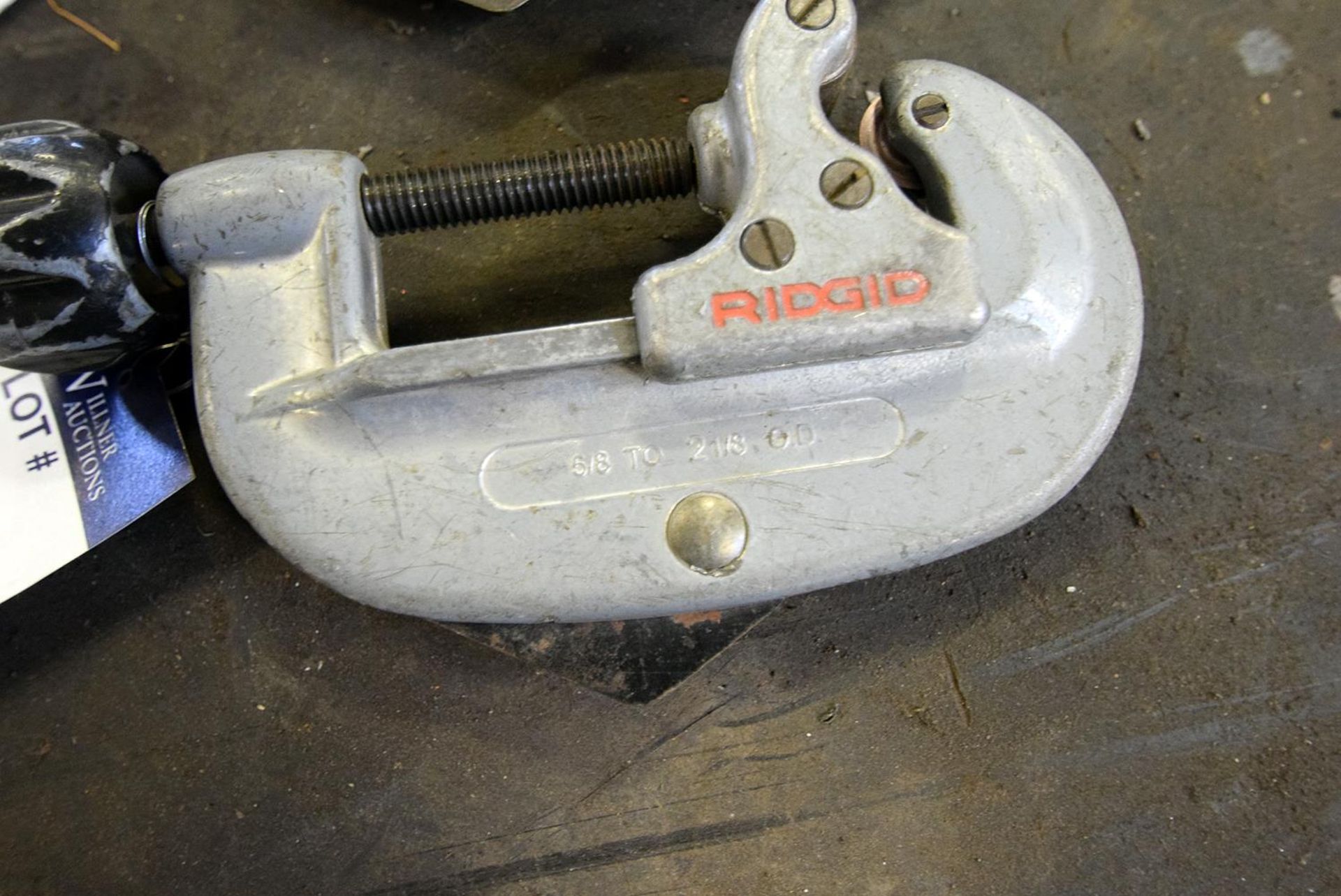 RIGID TUBING CUTTER 5/8" - 2 1/8"