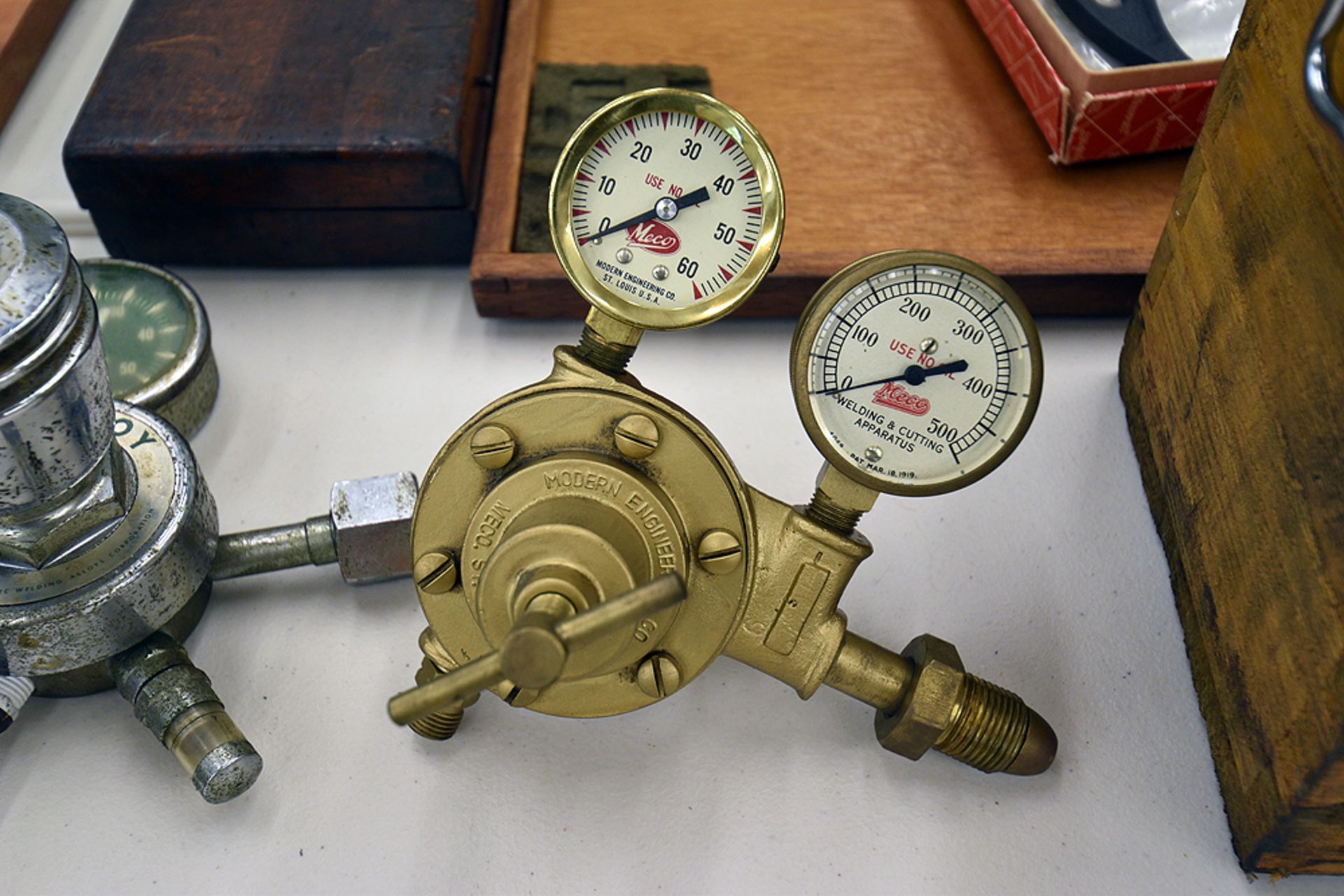 {each} Ass't Gas Regulators - Image 4 of 4