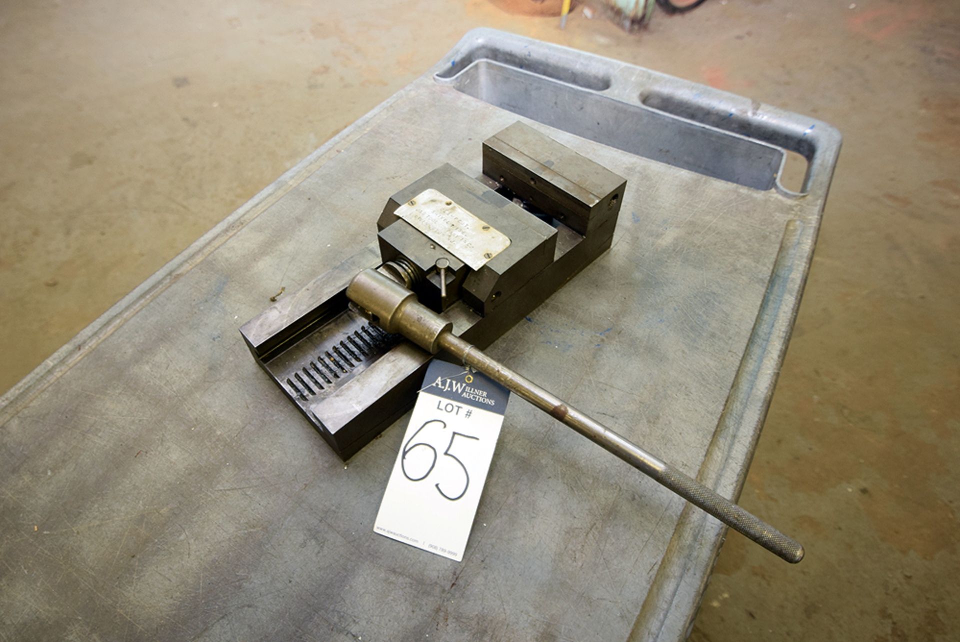 J&J Tool Co. 6" Clamp Cut, Milling Vise