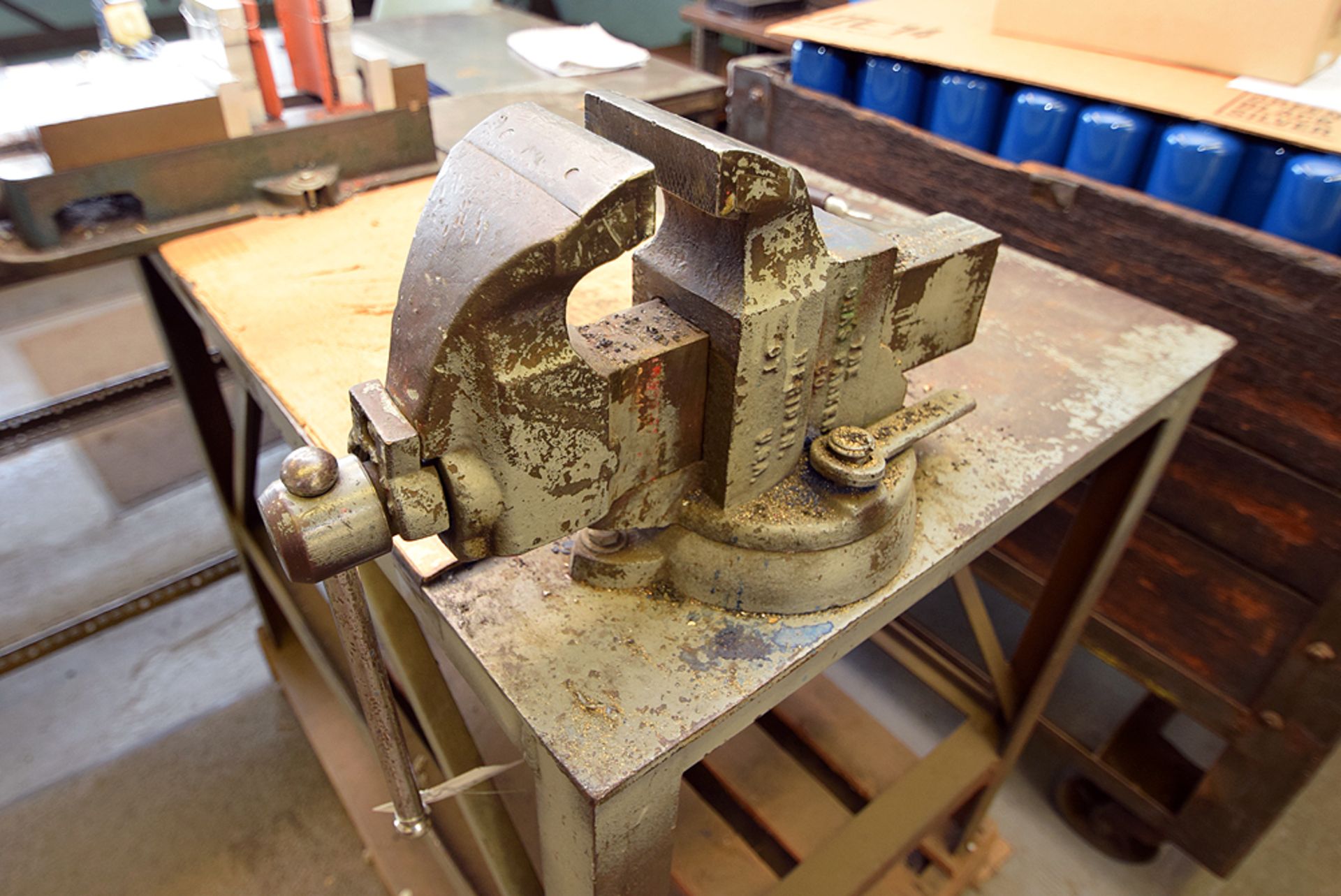 Chas Parker 4" Bench Vise - Image 2 of 4