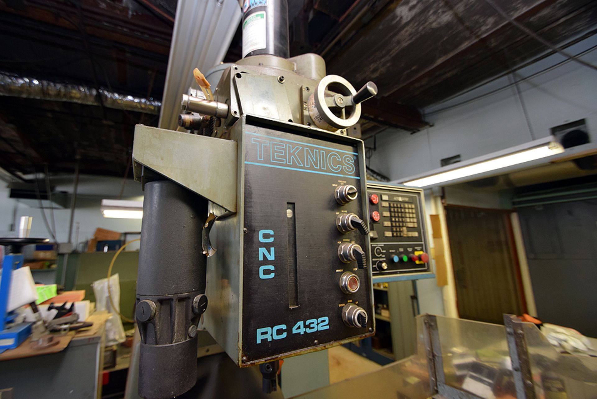 Teknics RC432 CNC, Turret Vertical Milling Machine - Image 3 of 6