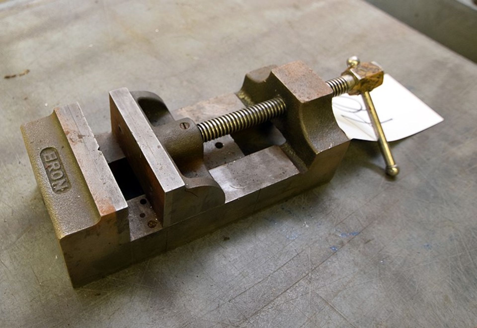 Bron 4" Drill Vise