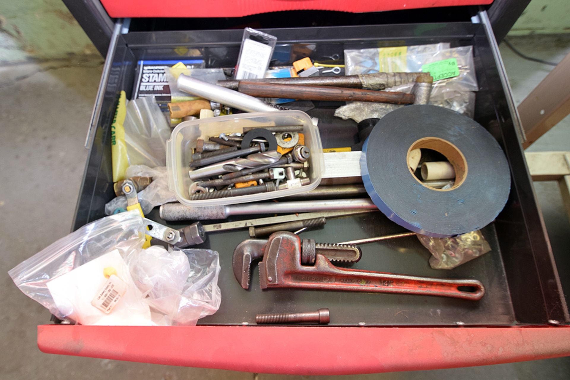 Tool Box w/ Contents - Image 7 of 9