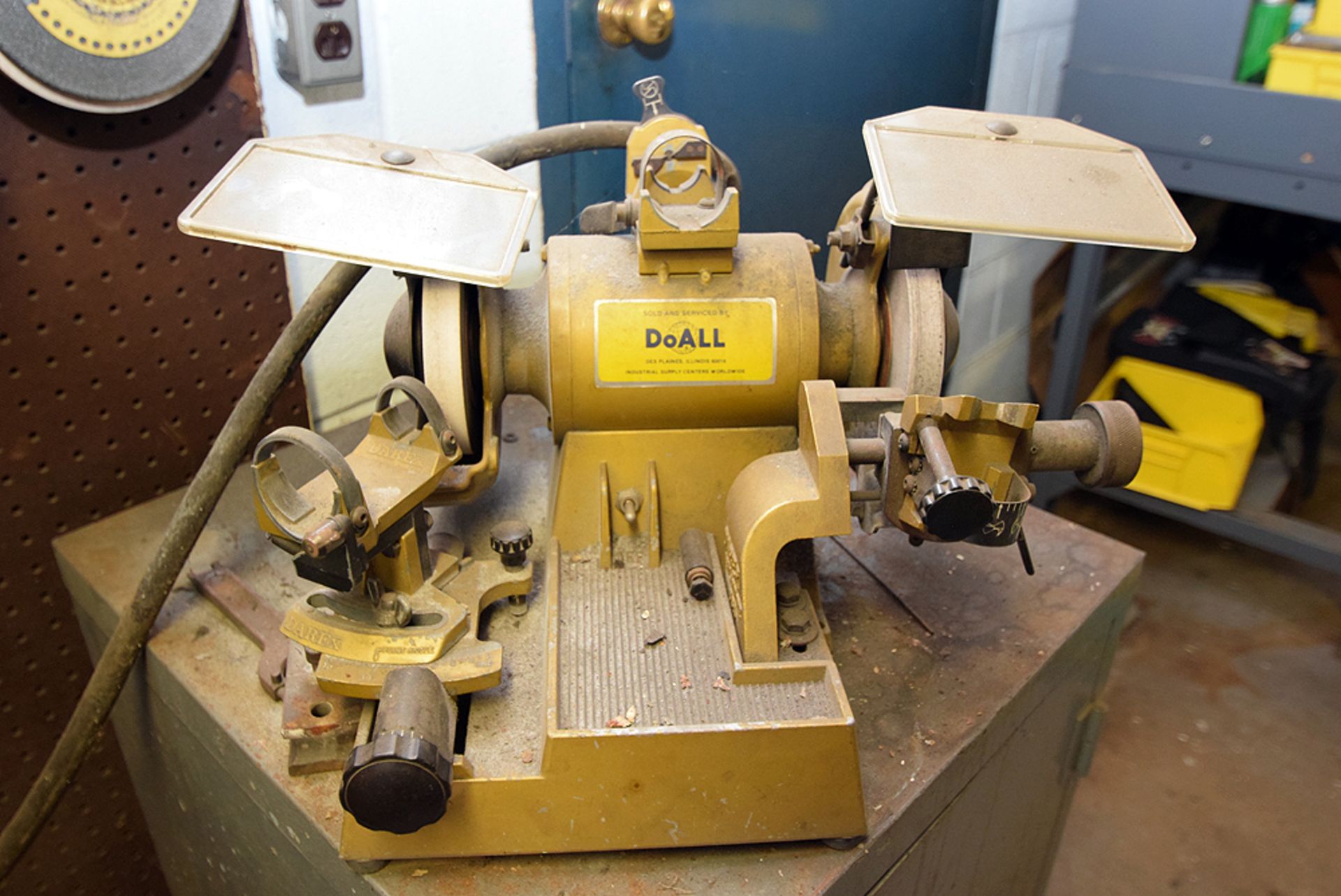 DoAll Darex Tool Sharpener