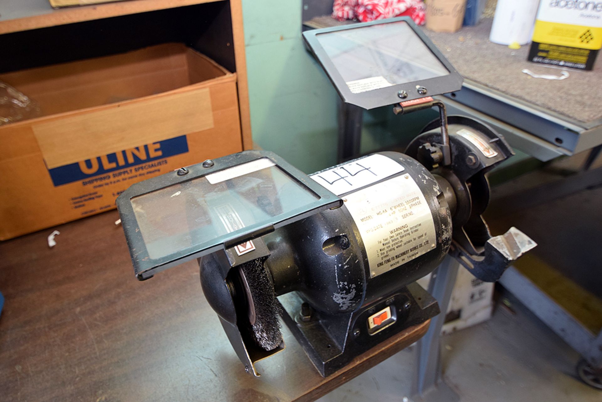 KFF Dual End, Bench Grinder