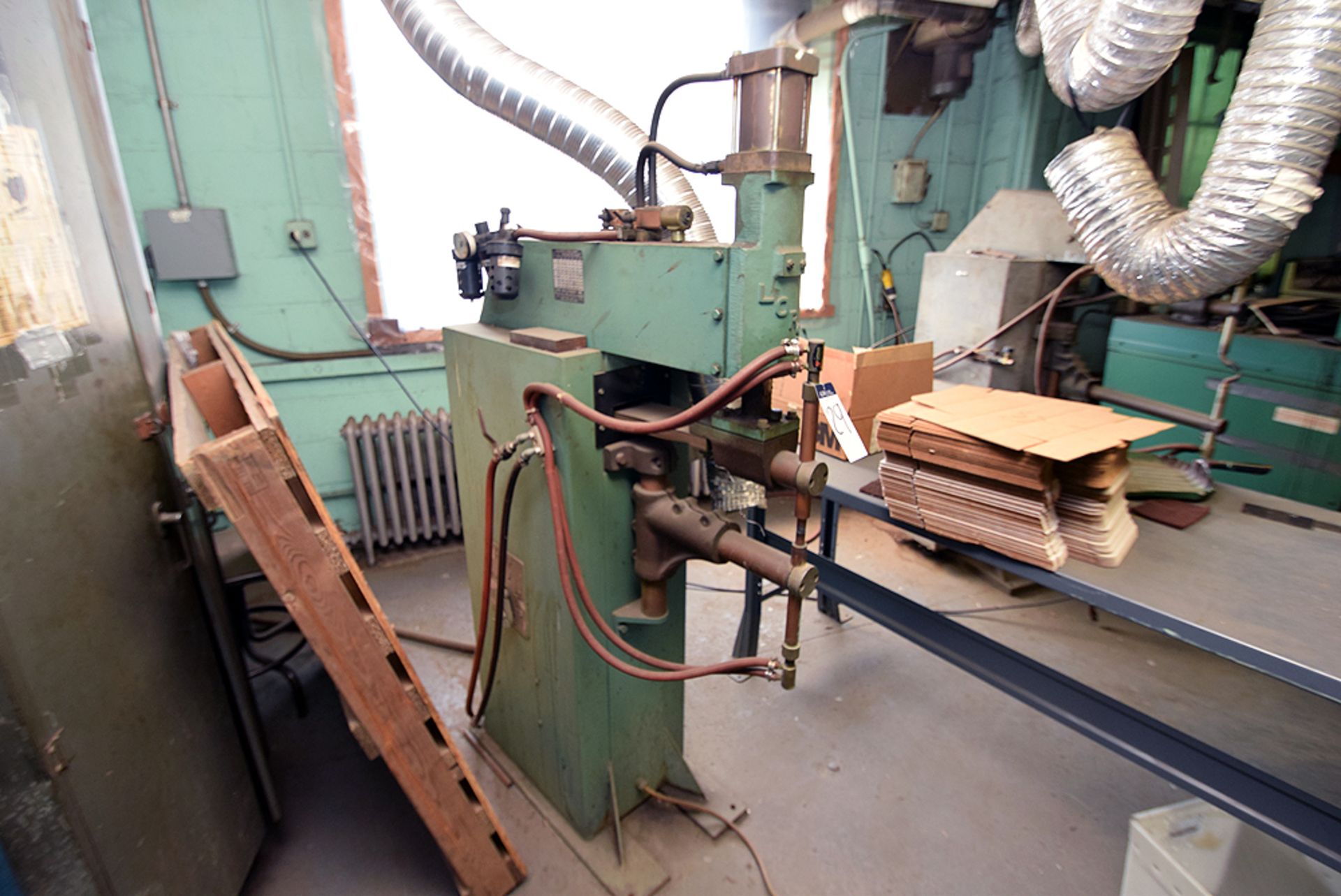 LORS Model 130AP, Spot Welder