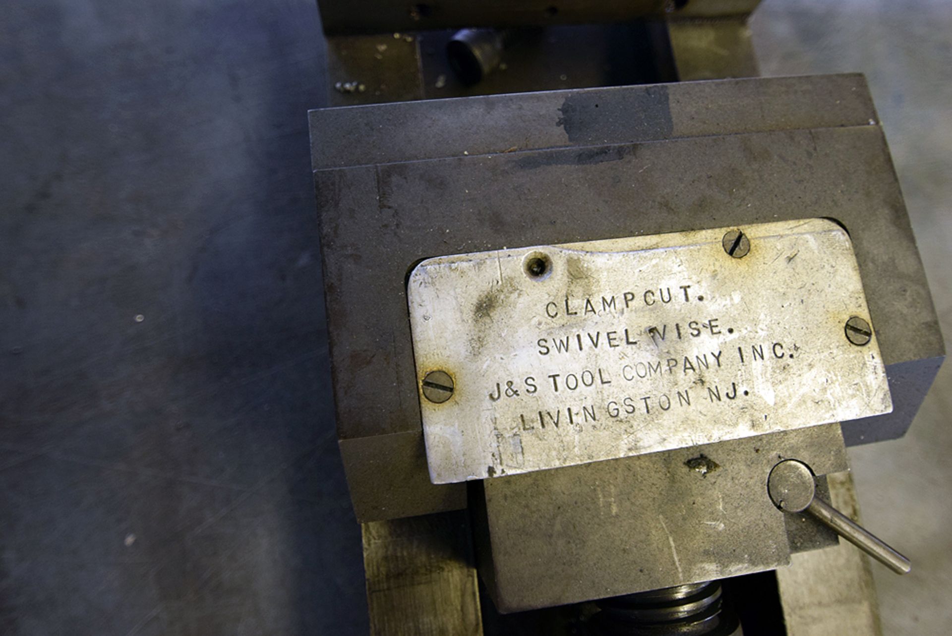 J&J Tool Co. 6" Clamp Cut, Milling Vise - Image 3 of 3