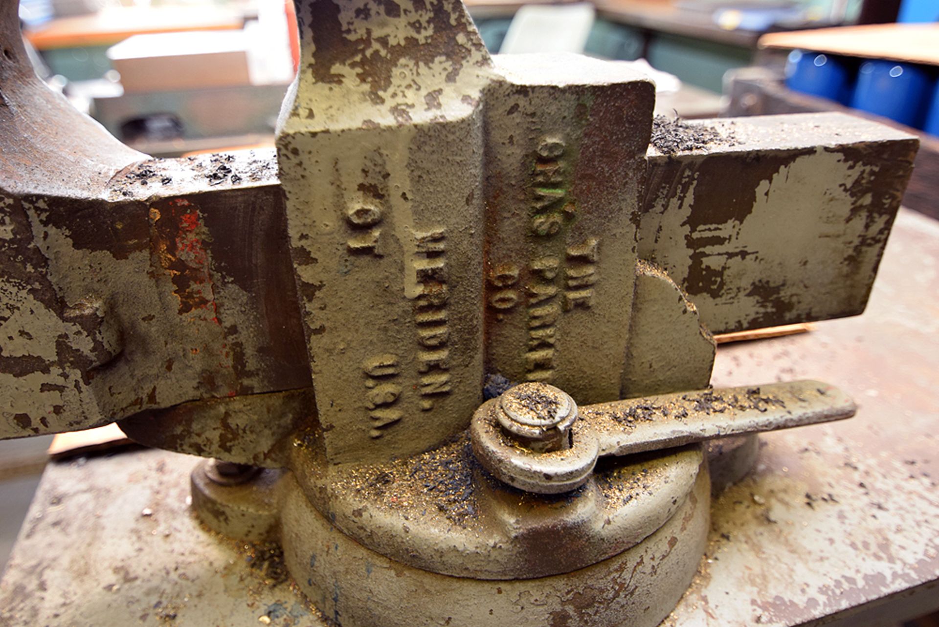 Chas Parker 4" Bench Vise - Image 4 of 4