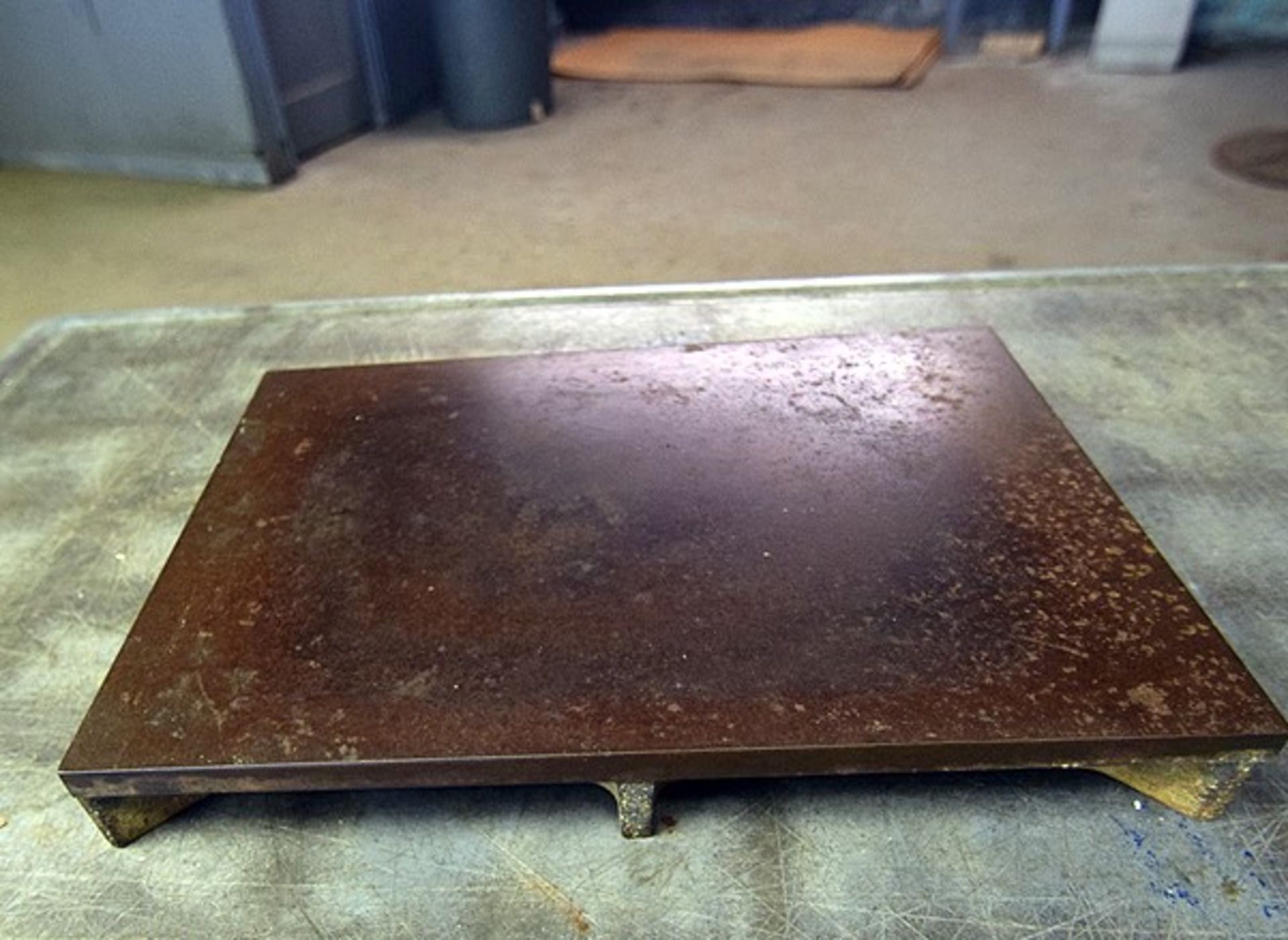 Cast Iron, Lapping Plate, 10"x14"