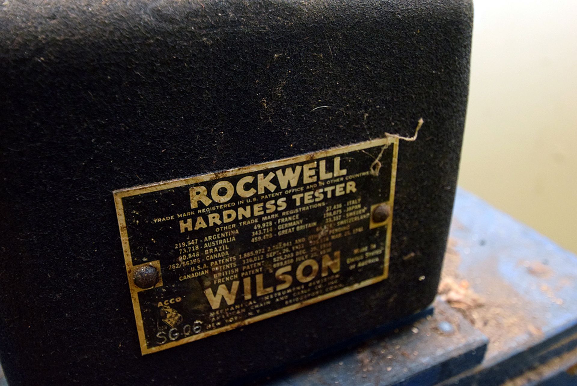 Rockwell Model 3JR Hardness Tester - Image 9 of 9