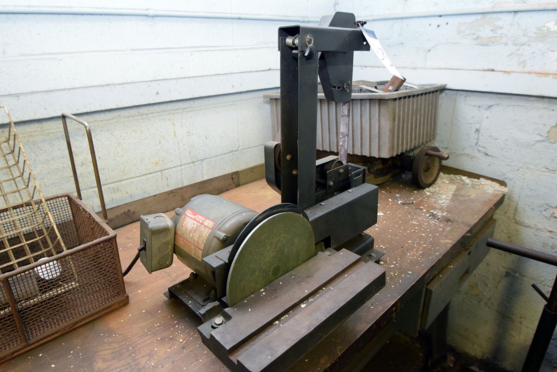 Dayton Model 2Z646B, LT/8" Disc Sander - Image 2 of 2