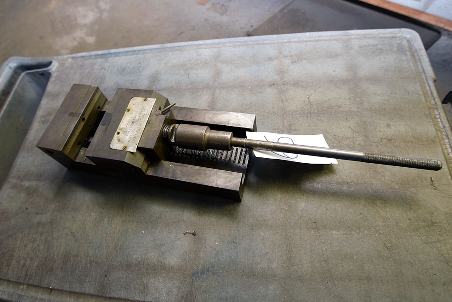 J&J Tool Co. 6" Clamp Cut, Milling Vise - Image 2 of 3