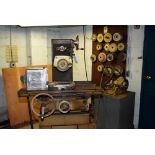 DoAll Model DH-612 Surface Grinder, 6"x12" w/ Magnetic Chuck & Approx. 35 Grinding Wheels