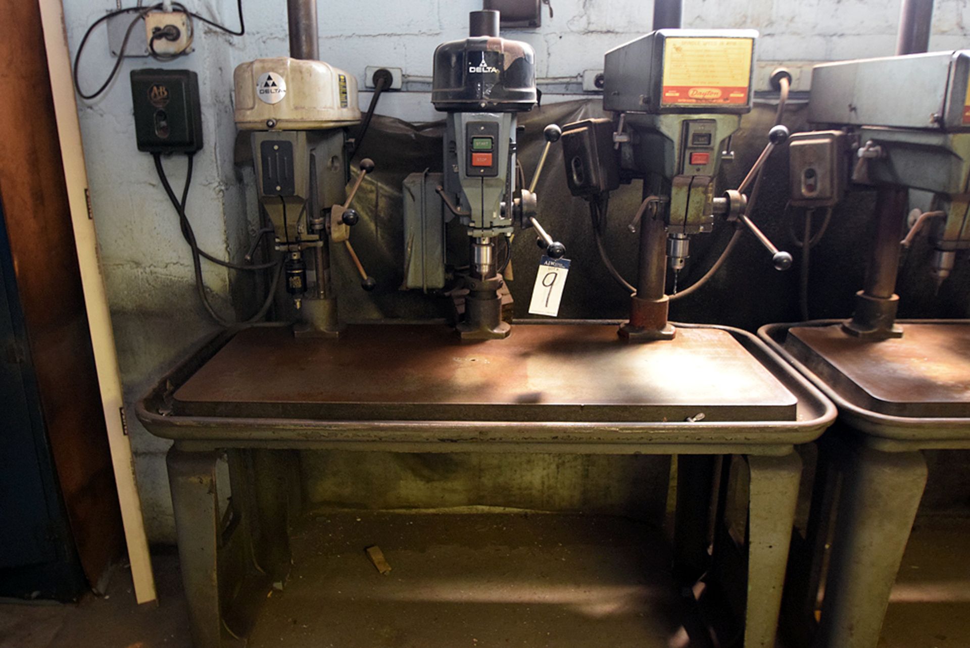 3-Head Gang Drill Press