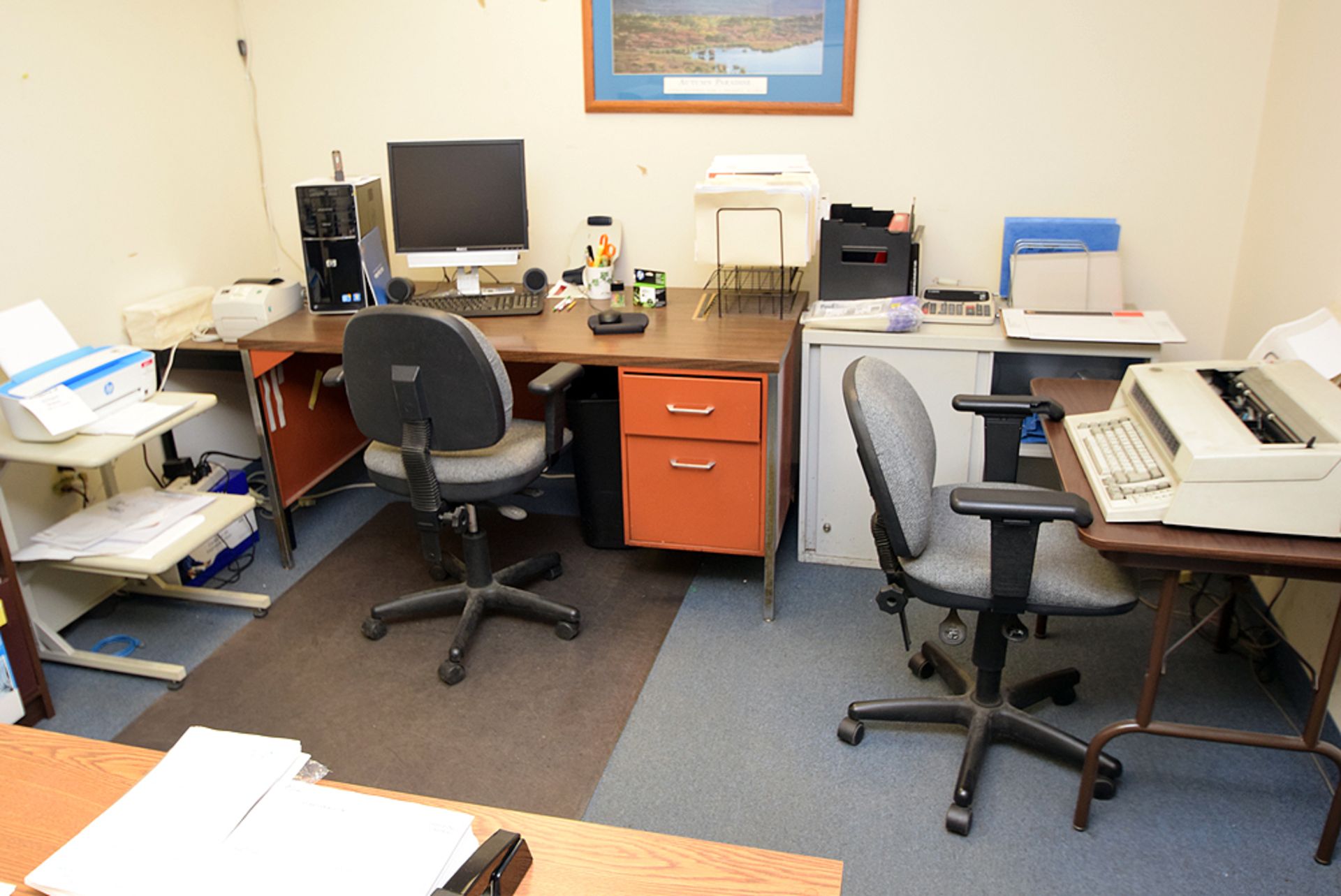 Office Furniture thru-out room - Image 3 of 3