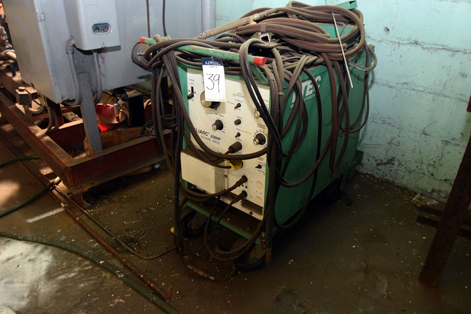 HeliArc 250HF Square Wave Welder - Image 2 of 4