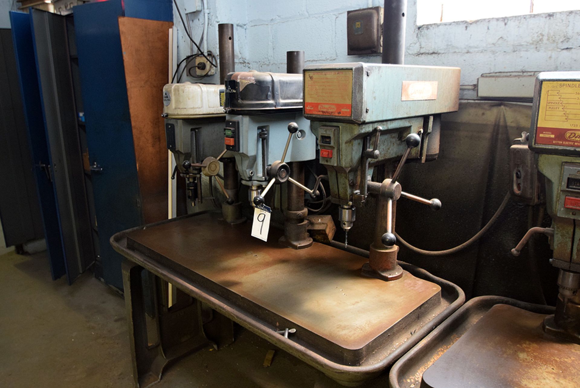 3-Head Gang Drill Press - Image 2 of 2