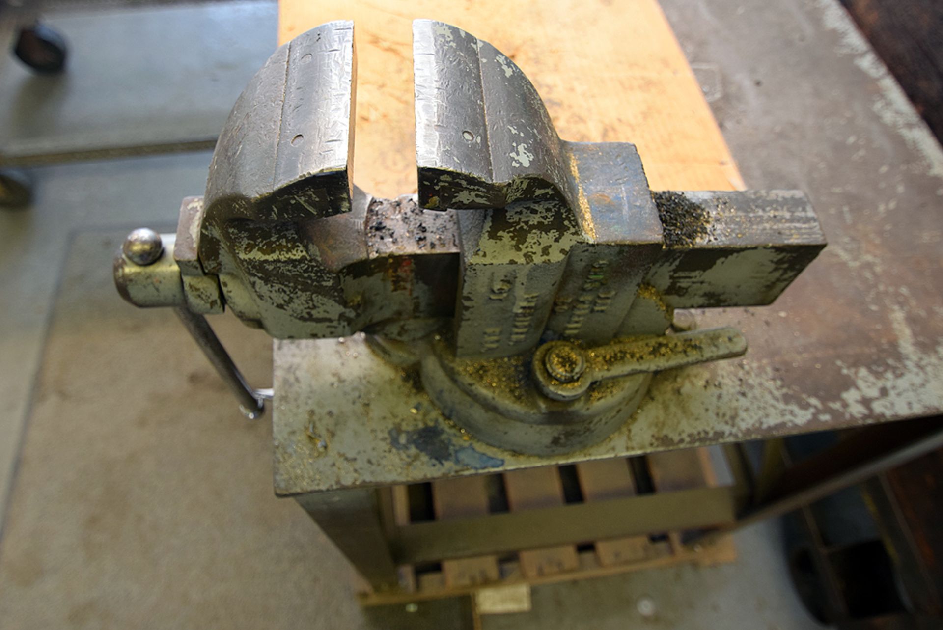 Chas Parker 4" Bench Vise - Image 3 of 4