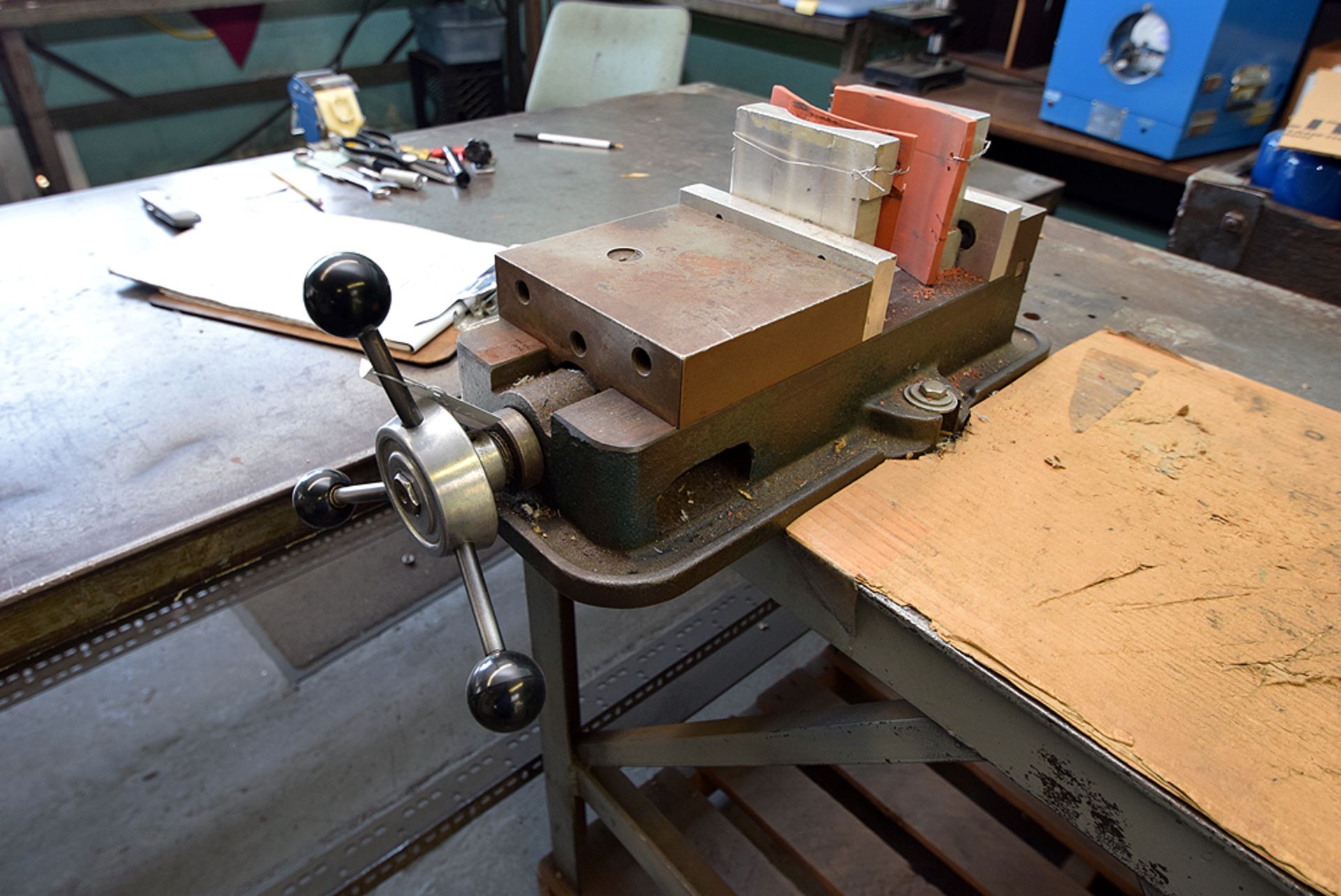 Kurt Milling Vise