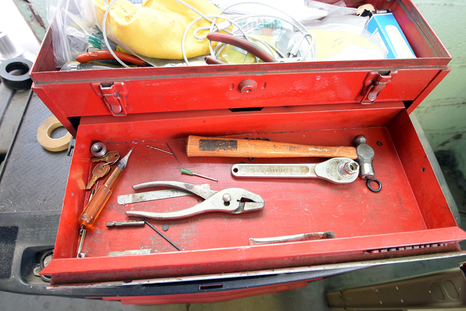 Tool Box w/ Contents - Image 3 of 9