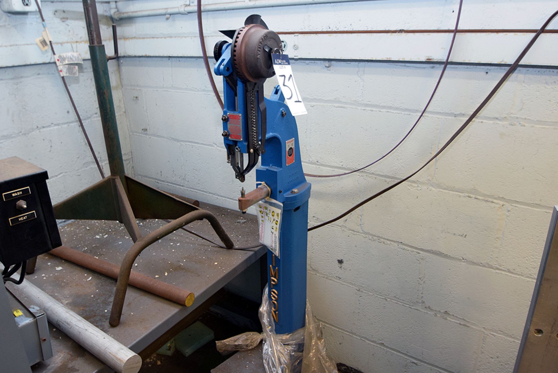 Stimpson Model C-1 Foot Operated Riveter