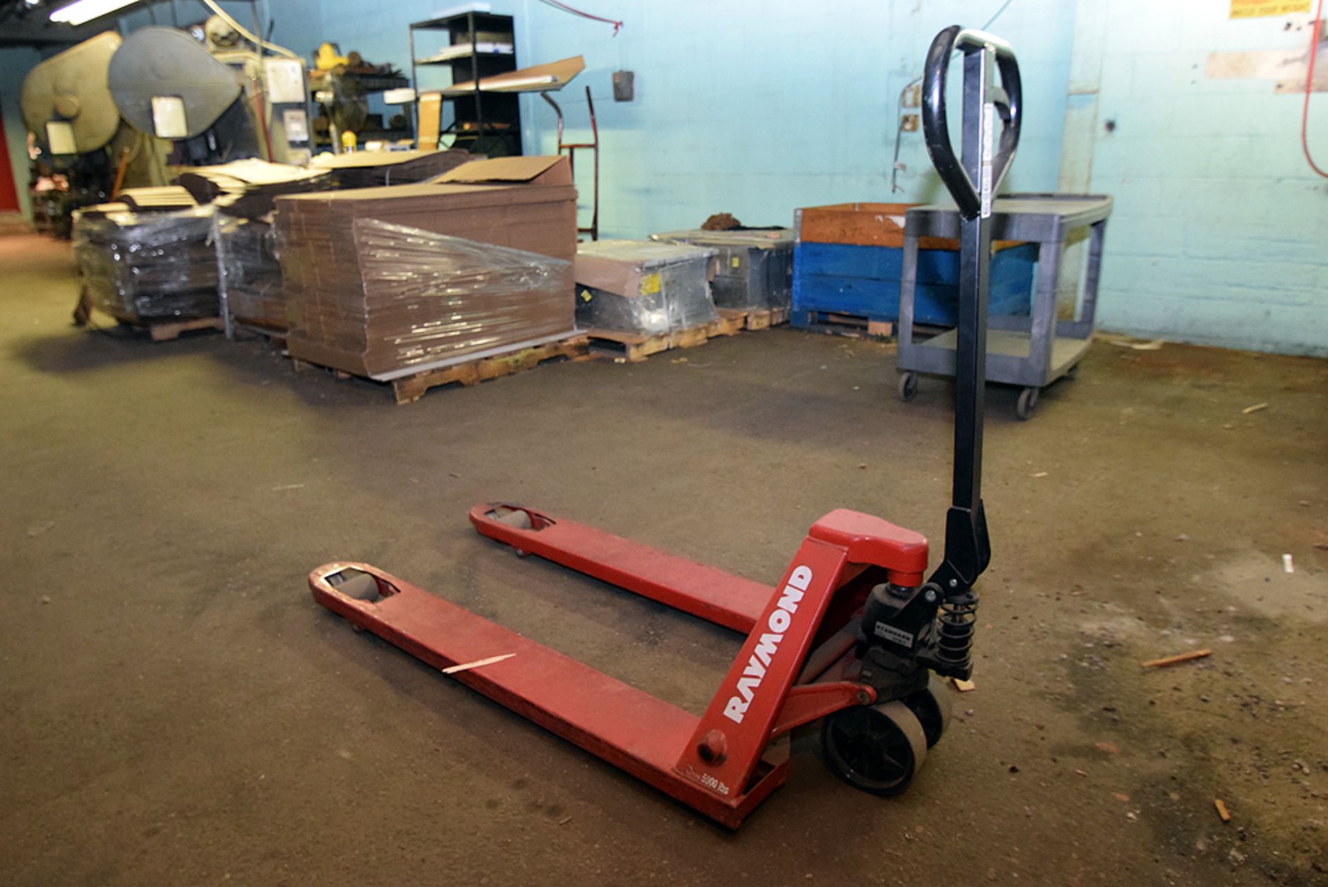 Raymond Pallet Jack