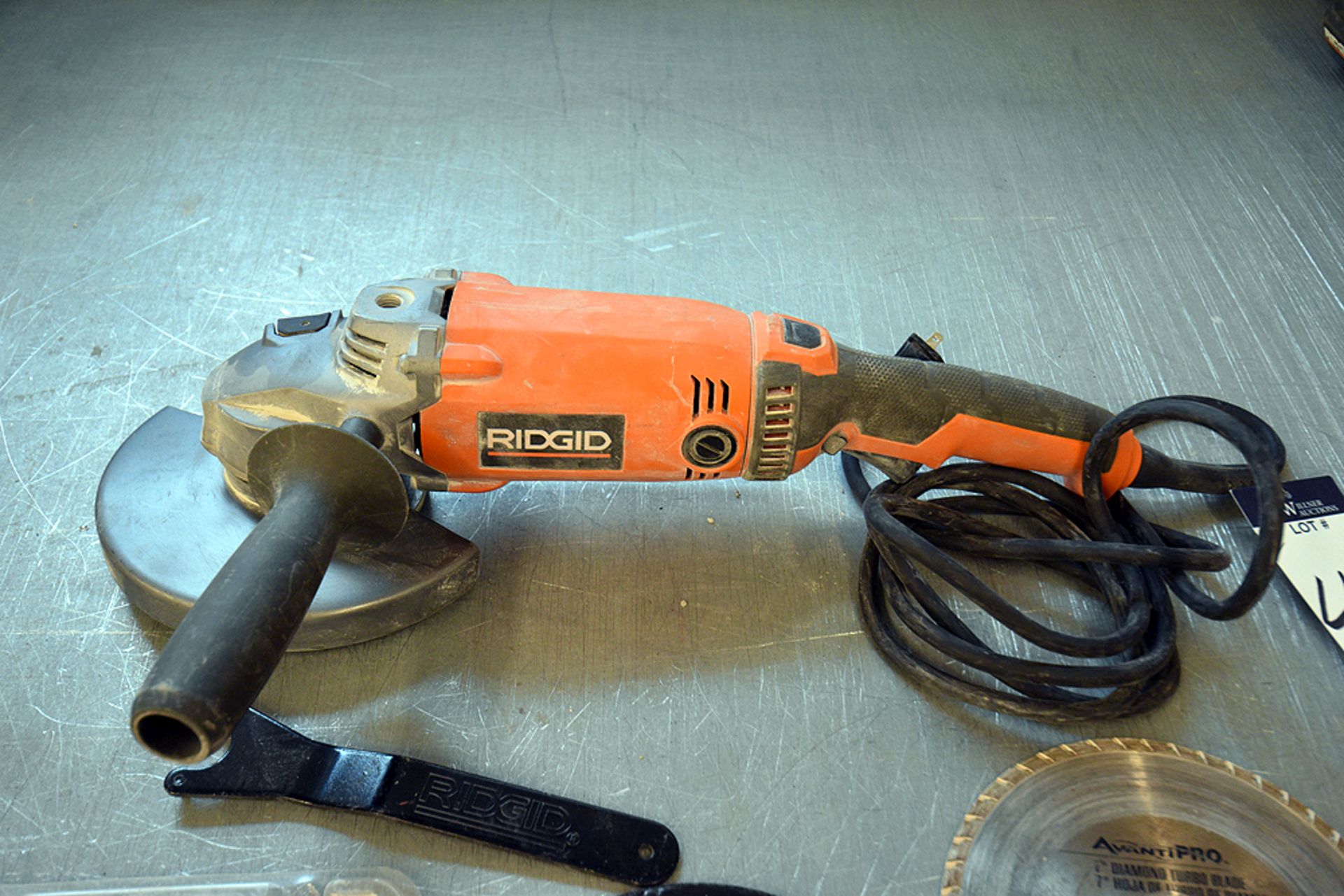 Ridgid Angle Grinder - Image 2 of 4