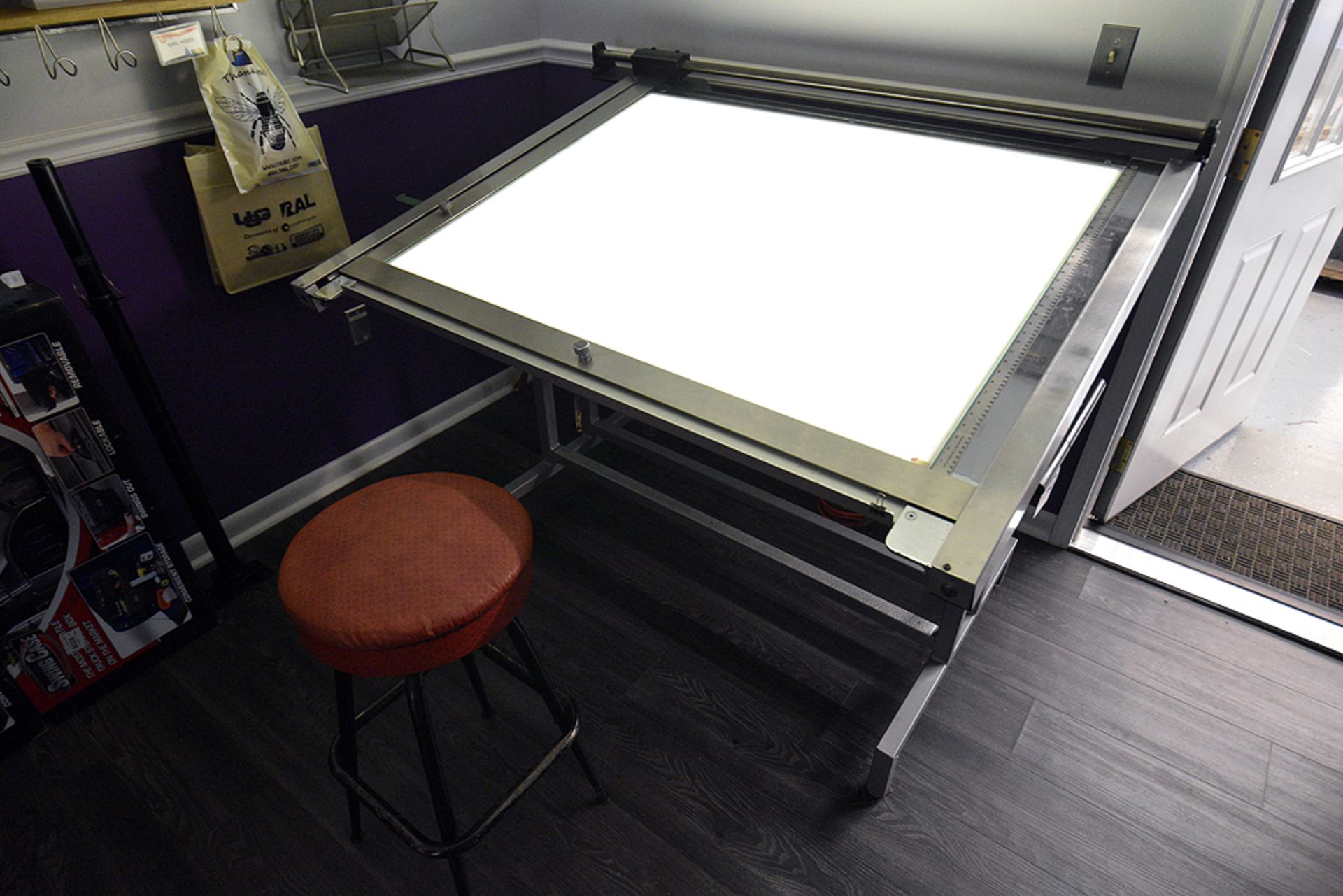 Drafting Table - Image 4 of 7