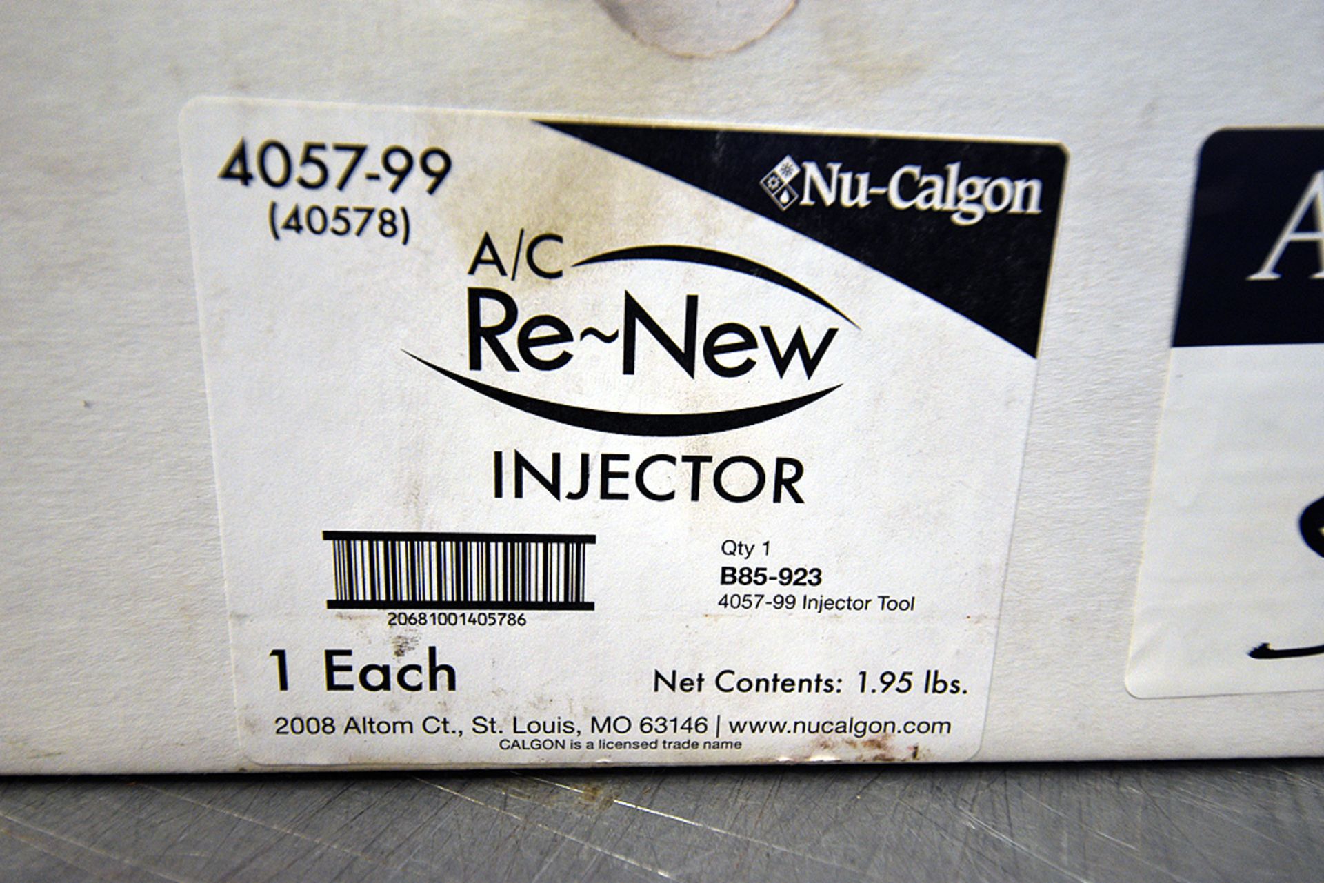 Nu-Calgon Injector - Image 3 of 3