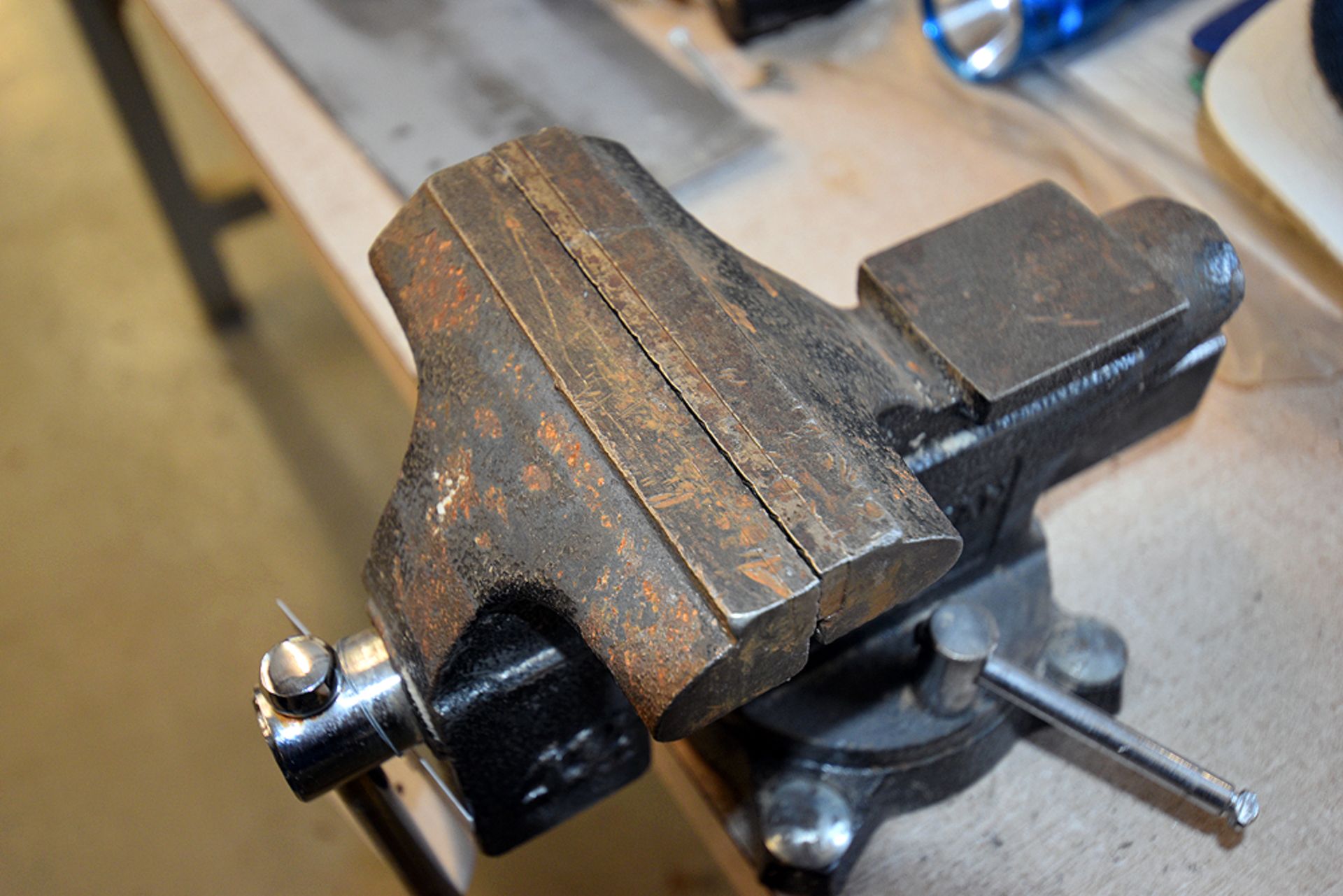 Columbian Bench Vise - Image 3 of 3