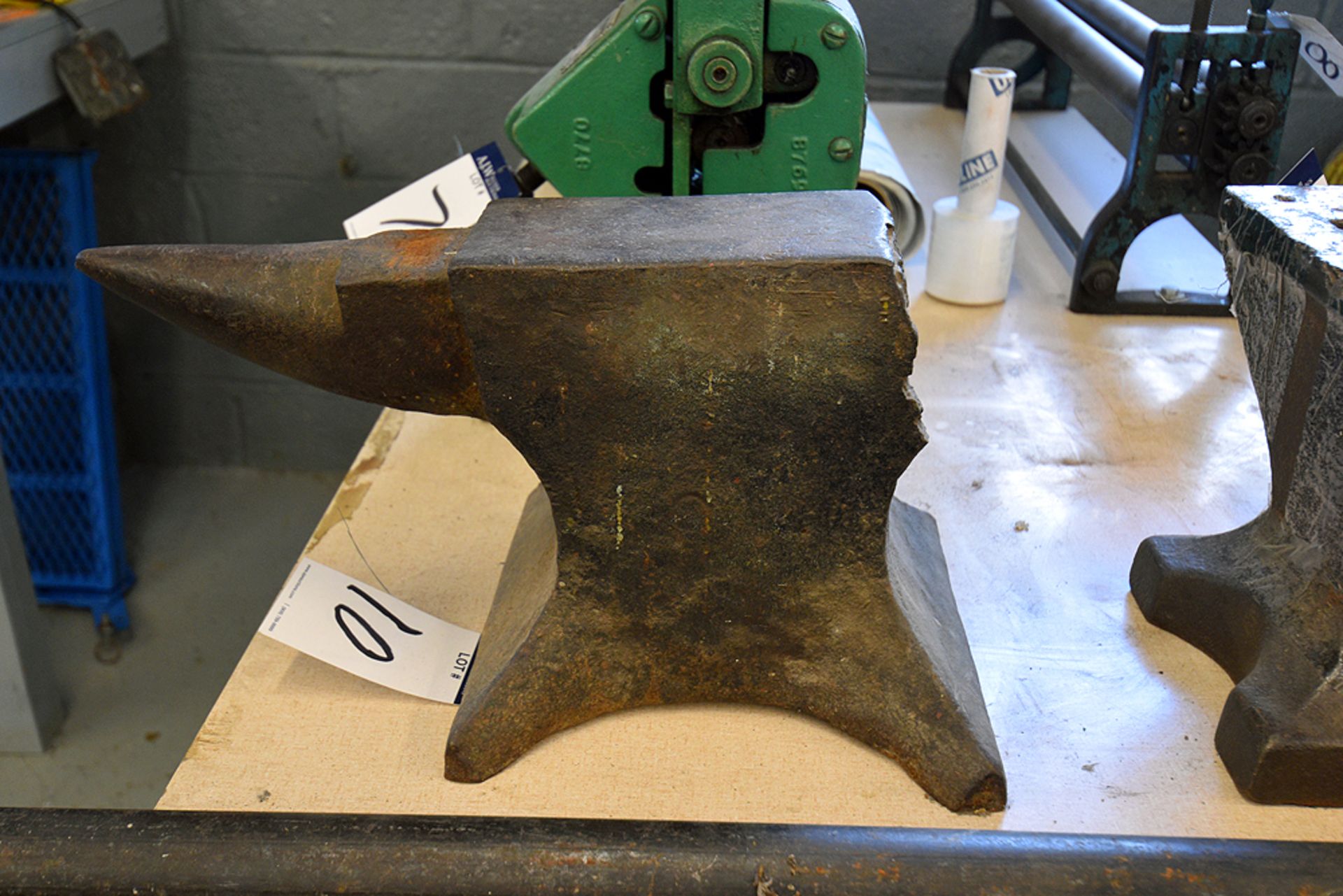 Steel Anvil