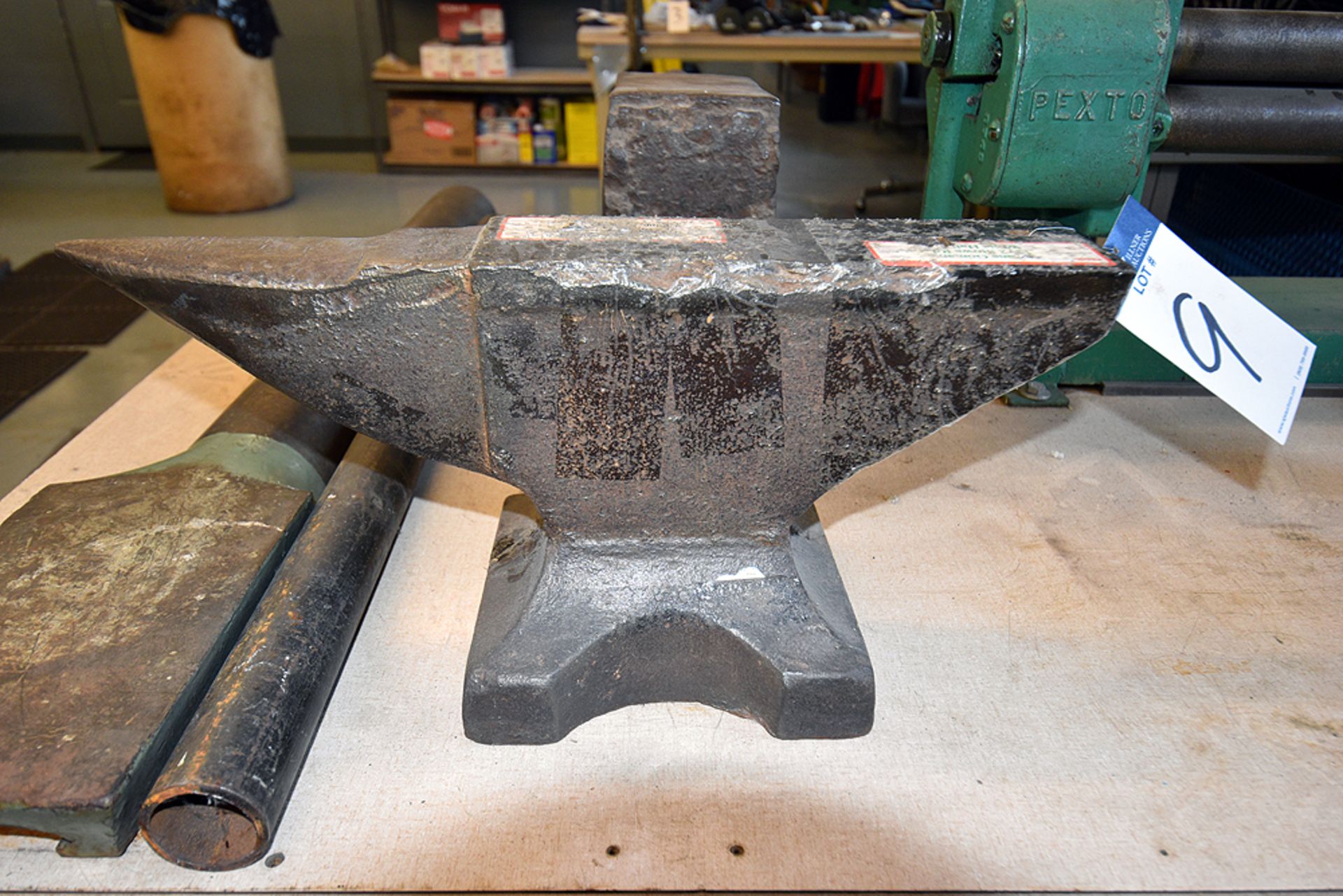 Steel Anvil