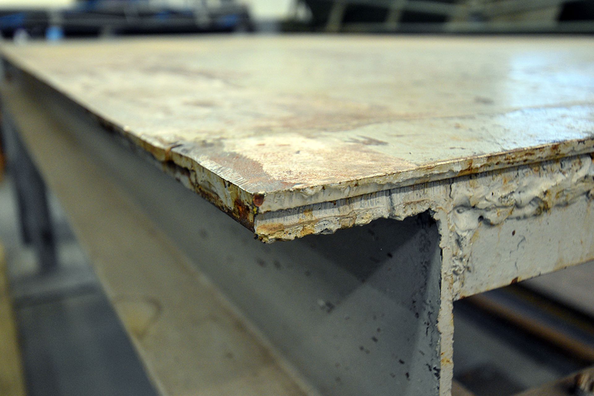 Steel Work Table - Image 4 of 4