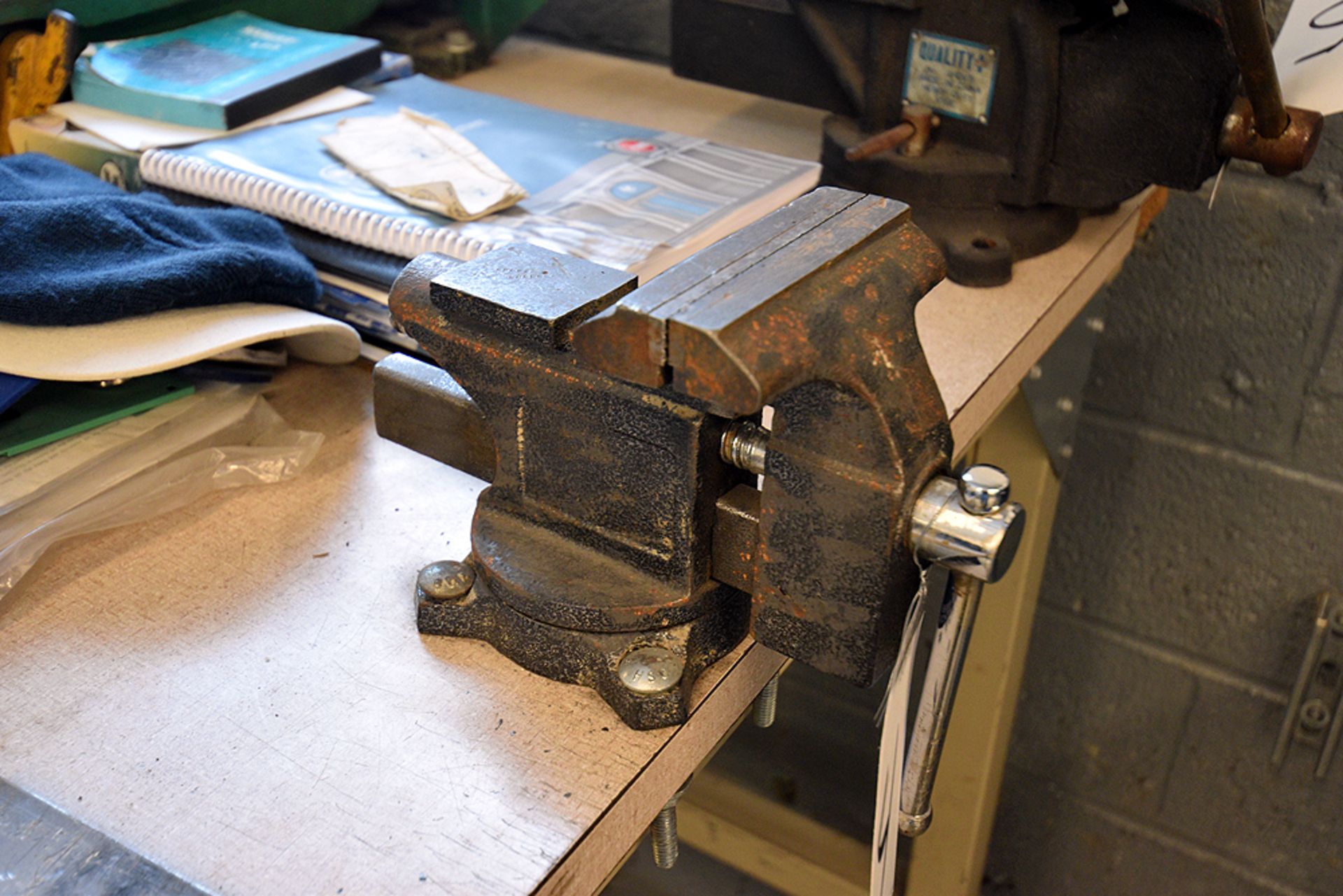 Columbian Bench Vise