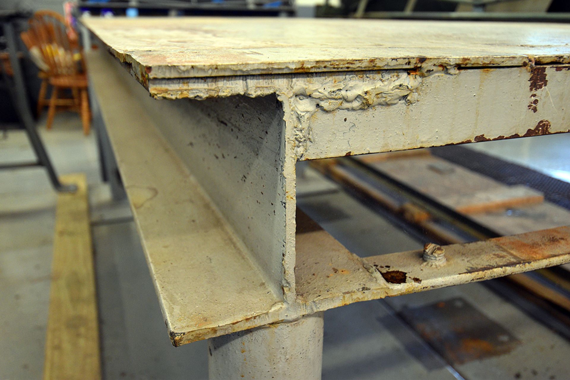 Steel Work Table - Image 3 of 4