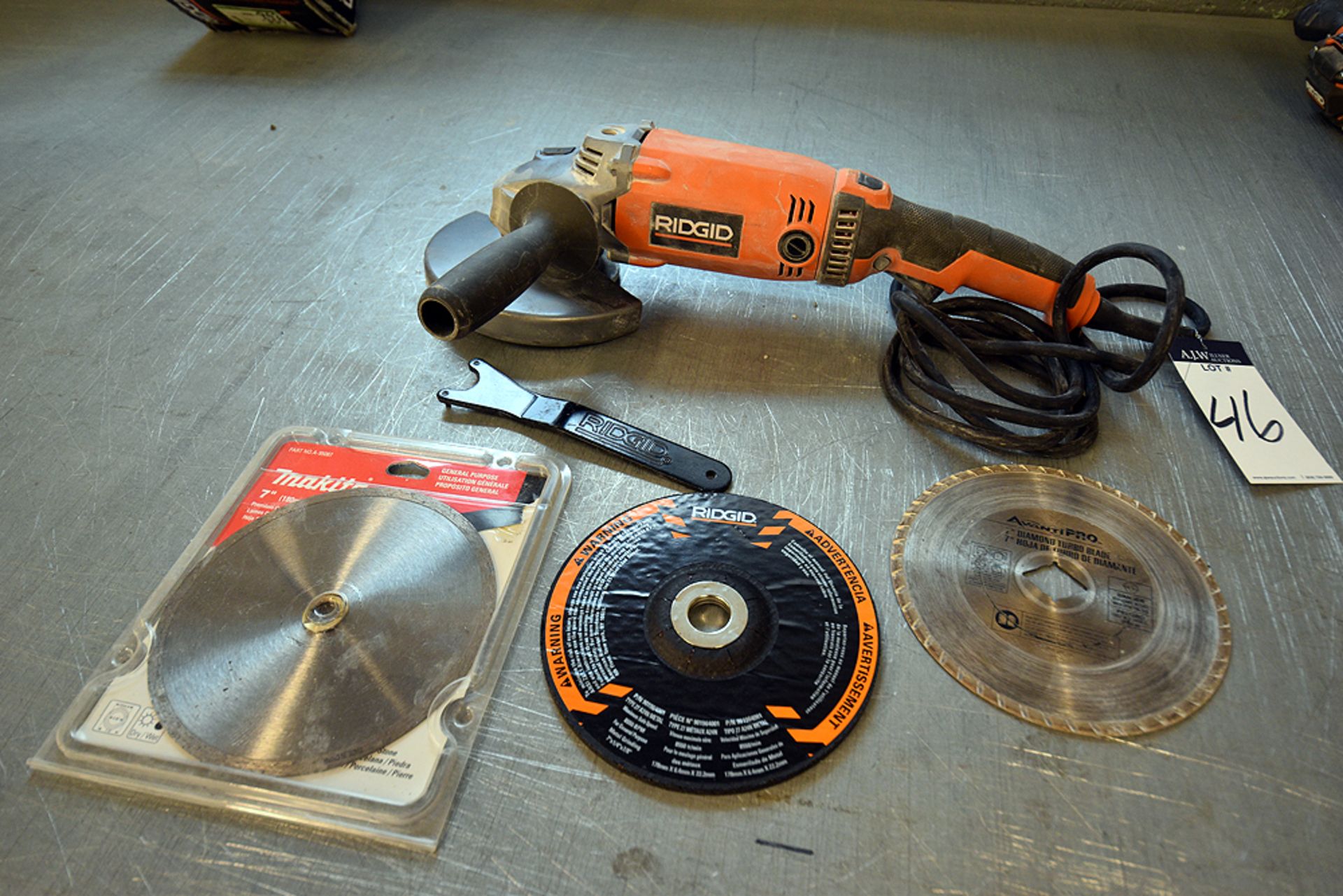 Ridgid Angle Grinder