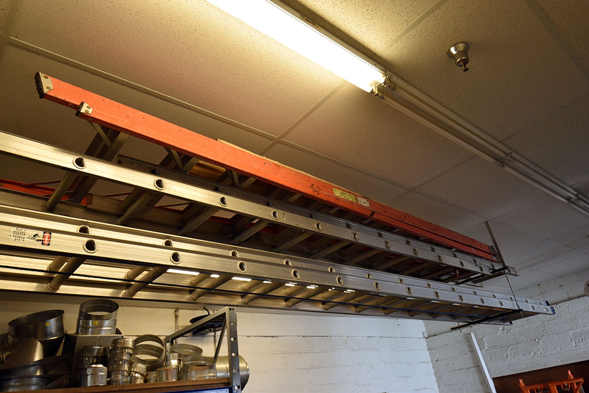 12' Fiberglass Ladder