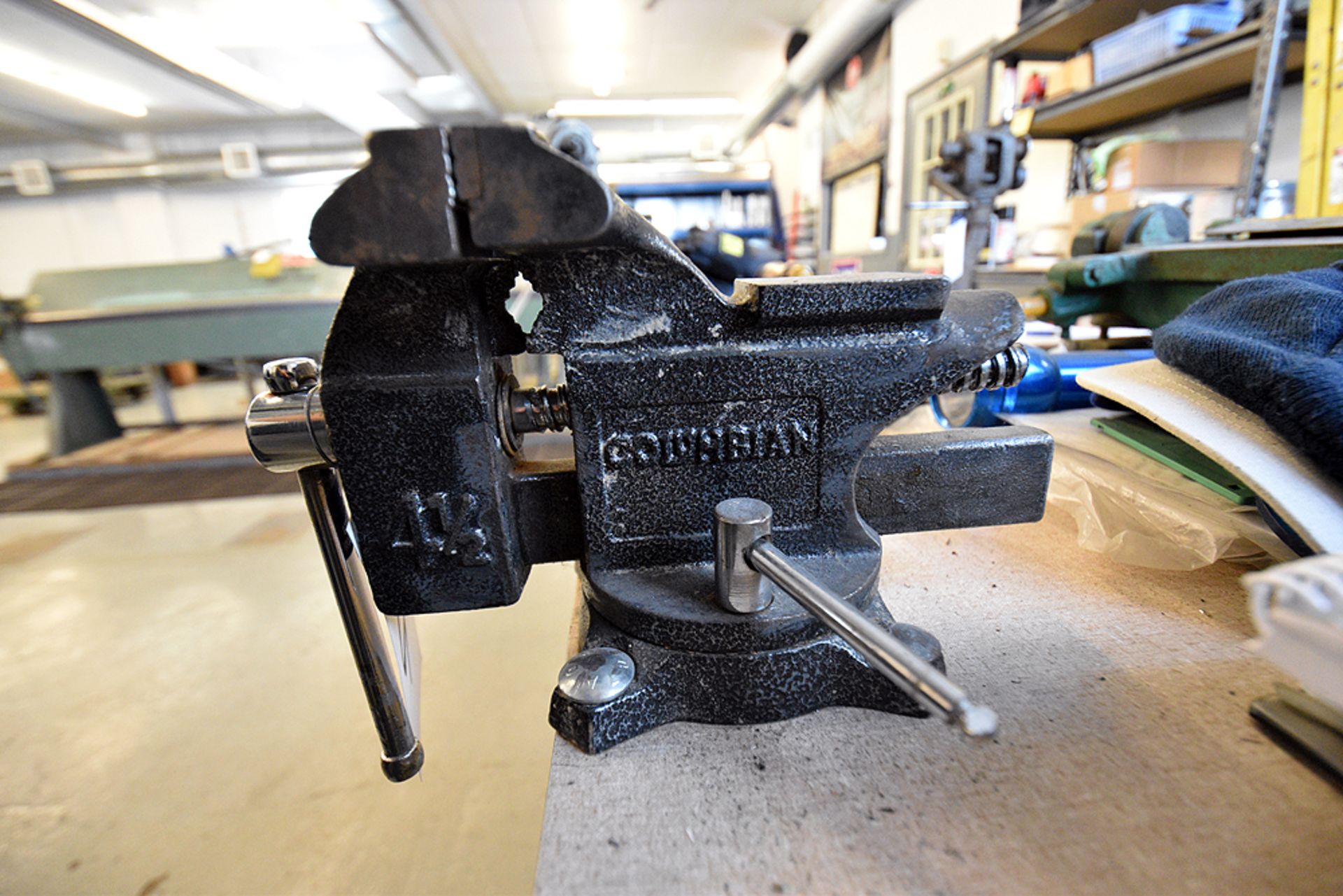 Columbian Bench Vise - Image 2 of 3