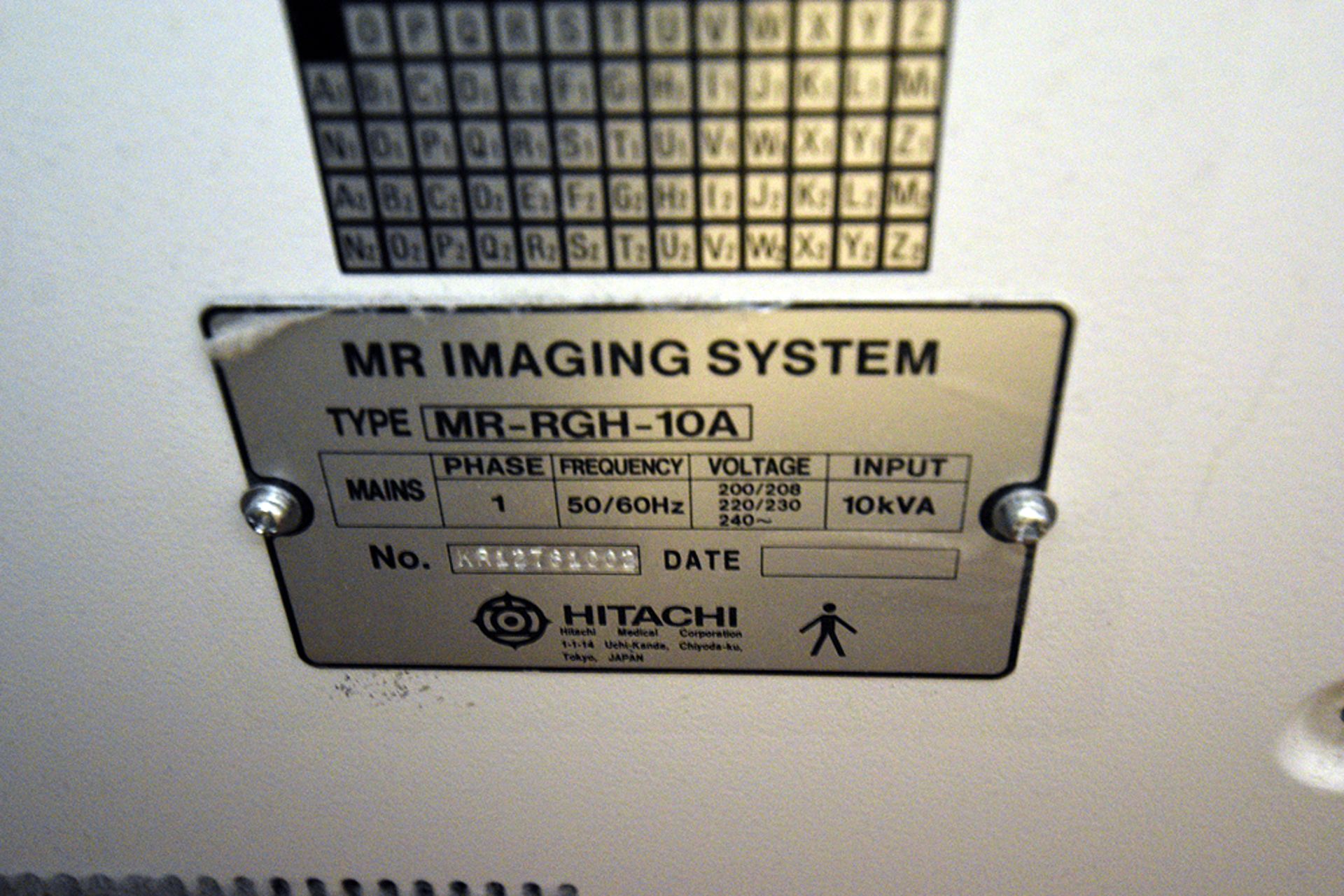 Hitachi Aris 2 Open MRI Scanner - Image 32 of 39