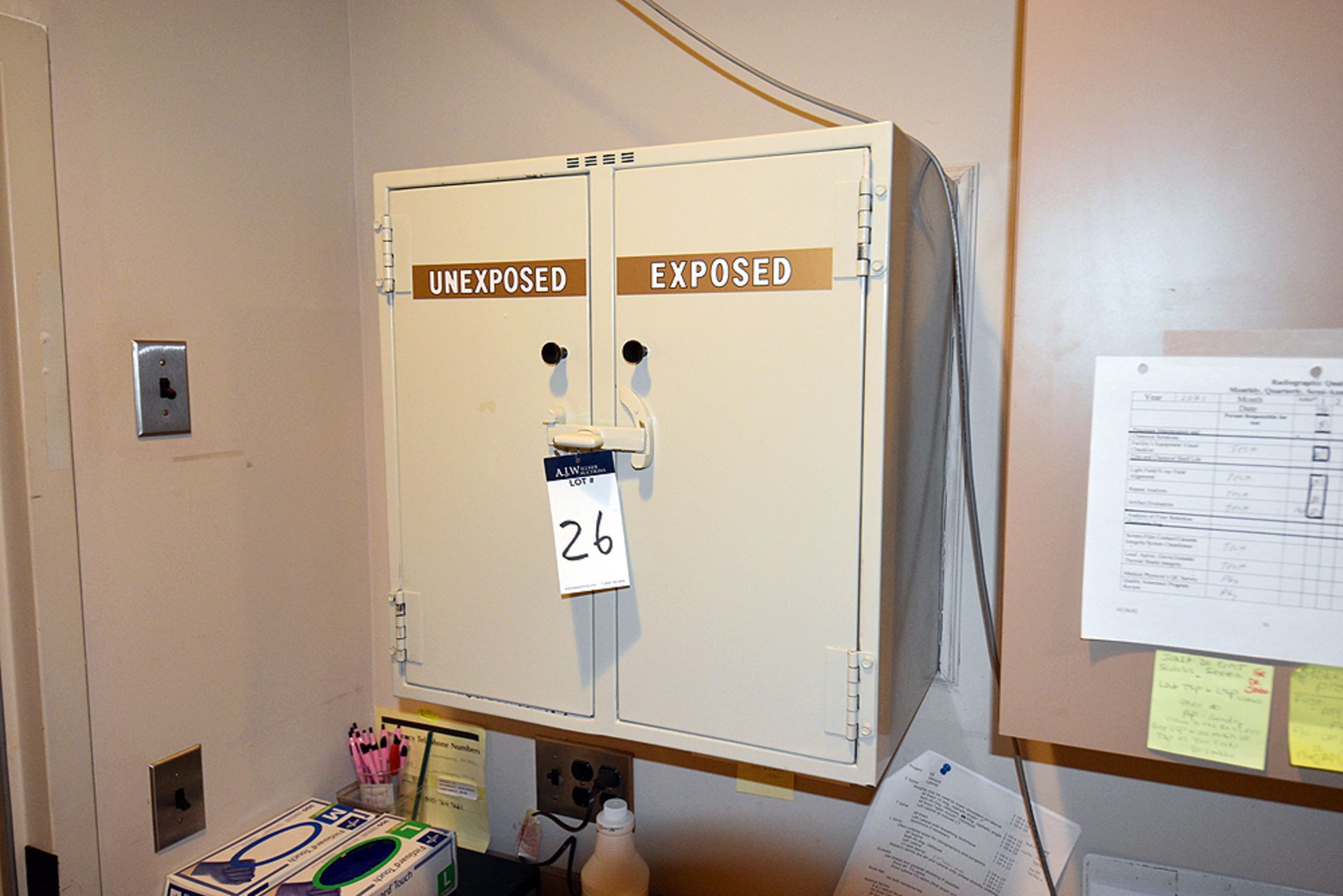 X-Ray Passthrough Cabinet
