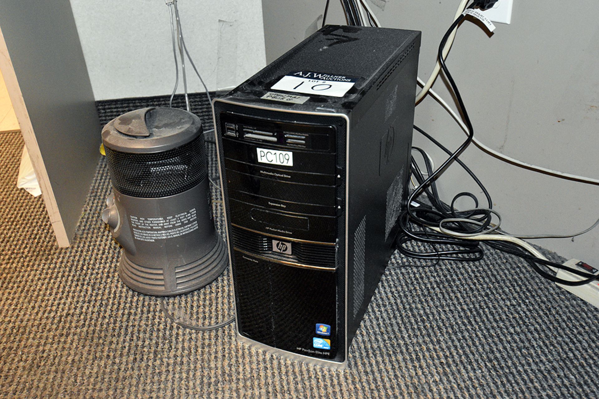HP Pavilion Elite Computer - Image 2 of 2
