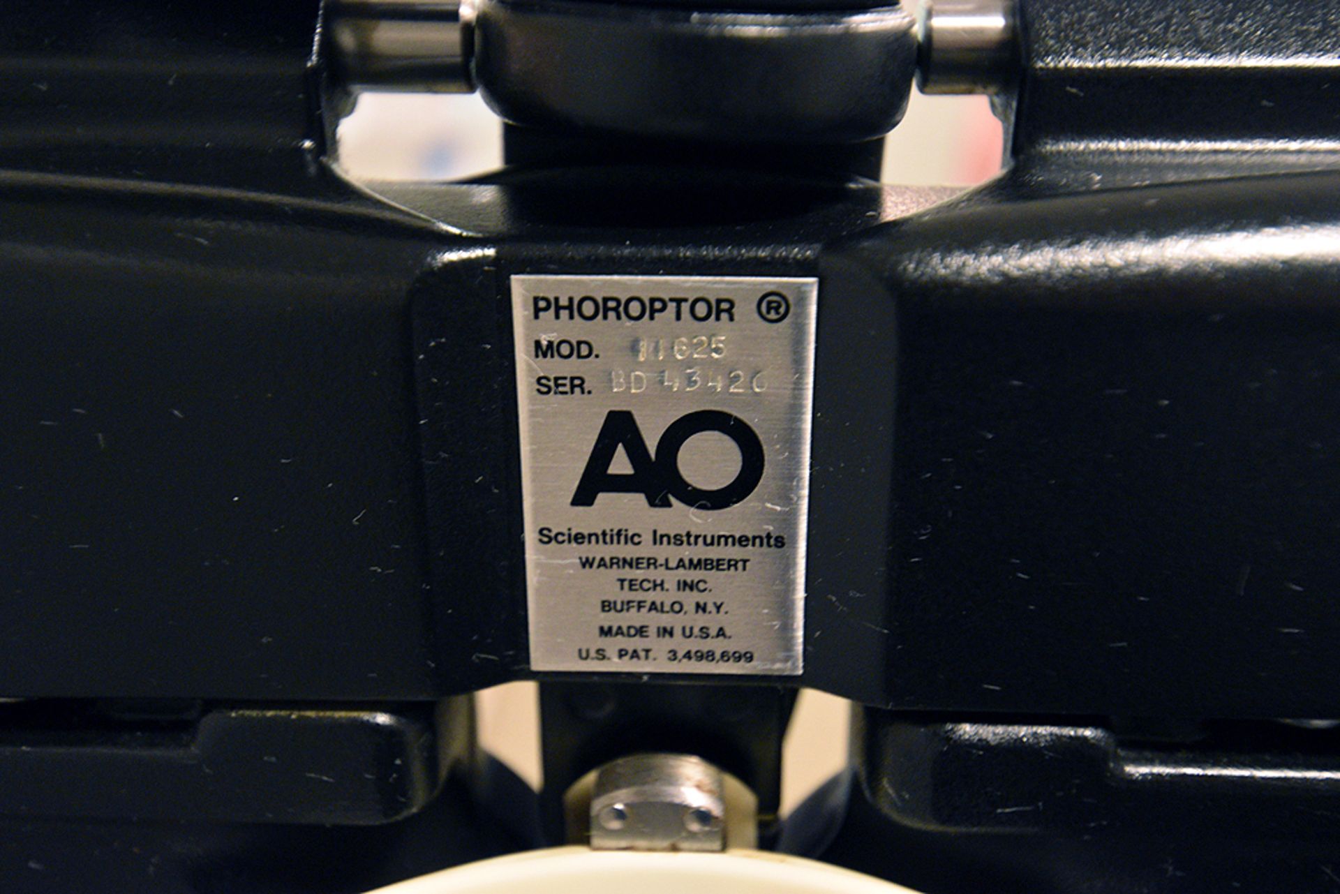 American Optical Phoropter - Image 3 of 3
